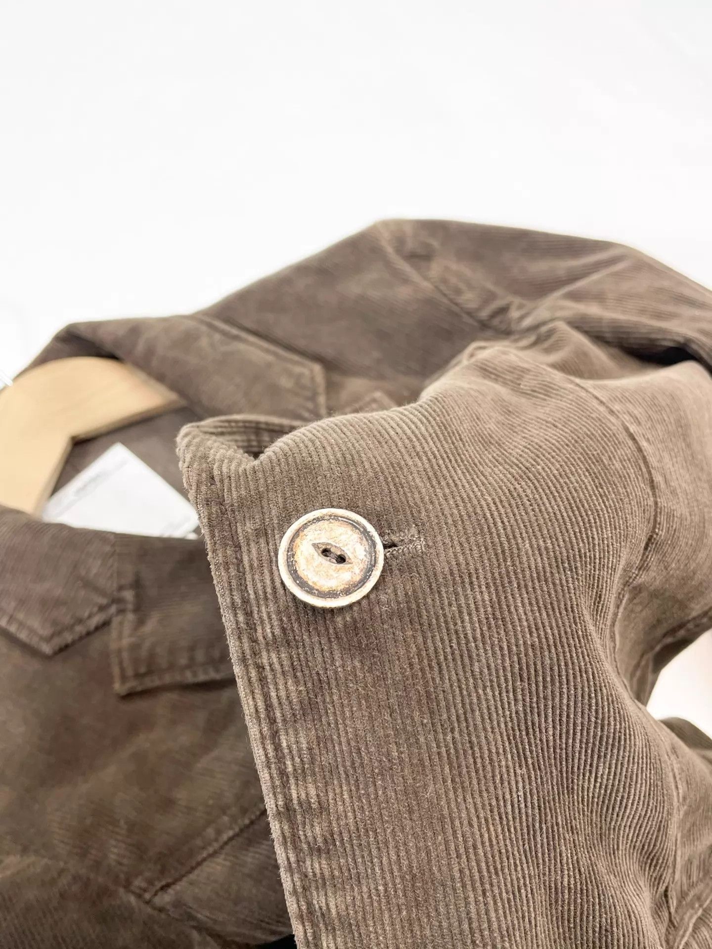 Visvim VISVIM Heavy Mud-Dyed Corduroy Blazer size 2 Size US M / EU 48-50 / 2 - 3 Thumbnail