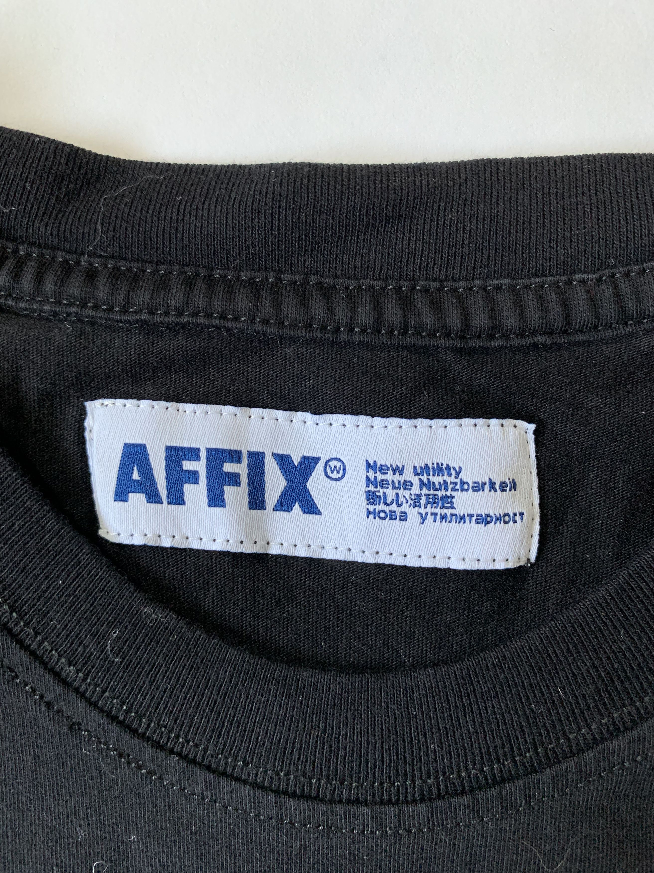 AFFXWRKS SS20 Loaded Dice Black Lives Matter Tee Size US M / EU 48-50 / 2 - 3 Thumbnail