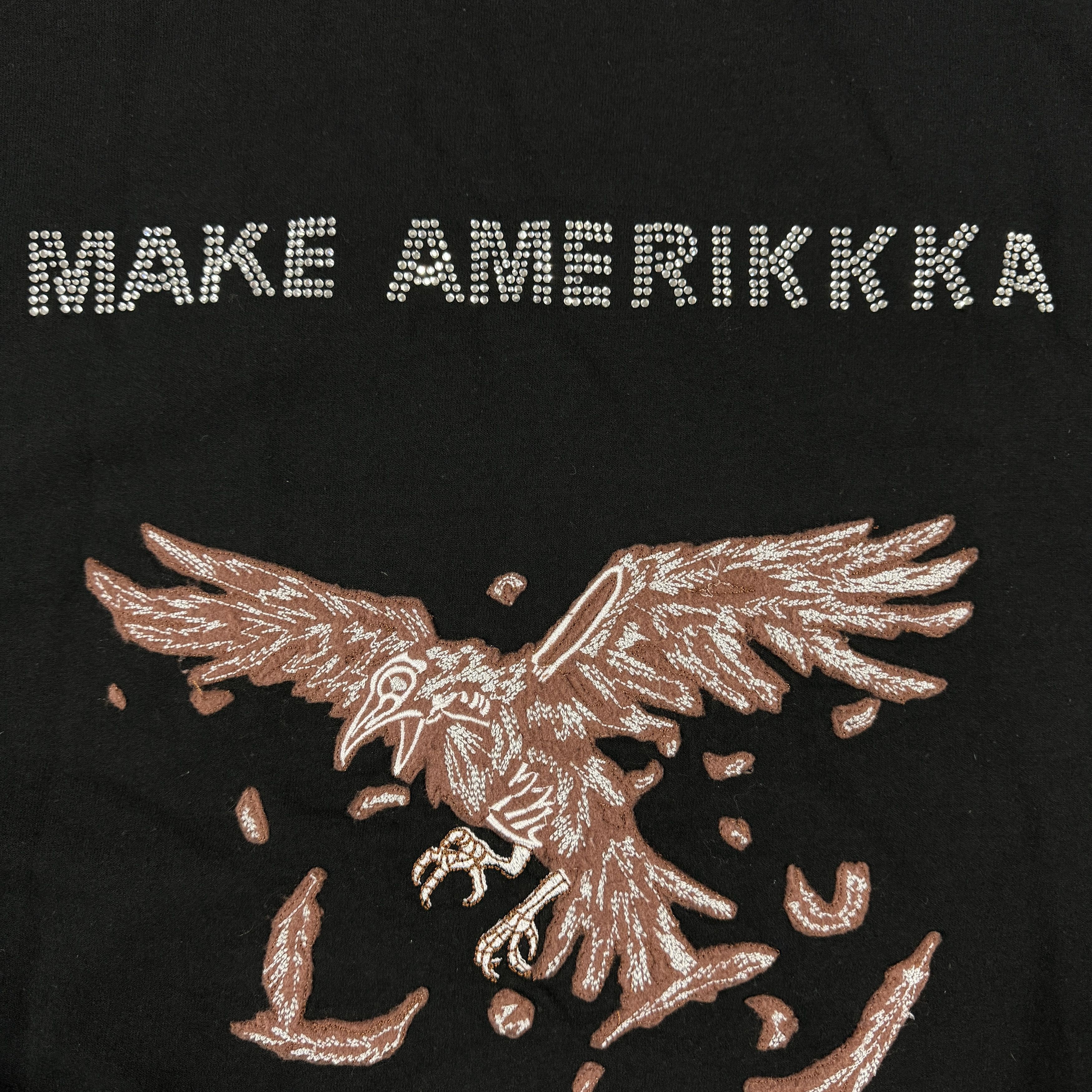 Ev Bravado Ev Bravado Make Amerikkka Suck Again Hoodie Size US XL / EU 56 / 4 - 5 Thumbnail