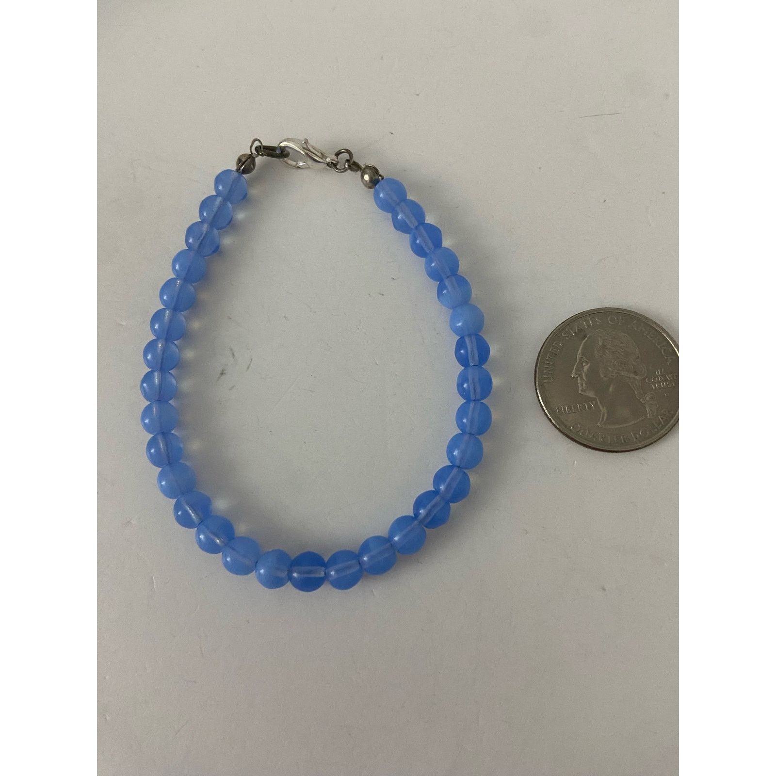 Other blue bead bracelet Size ONE SIZE - 2 Thumbnail