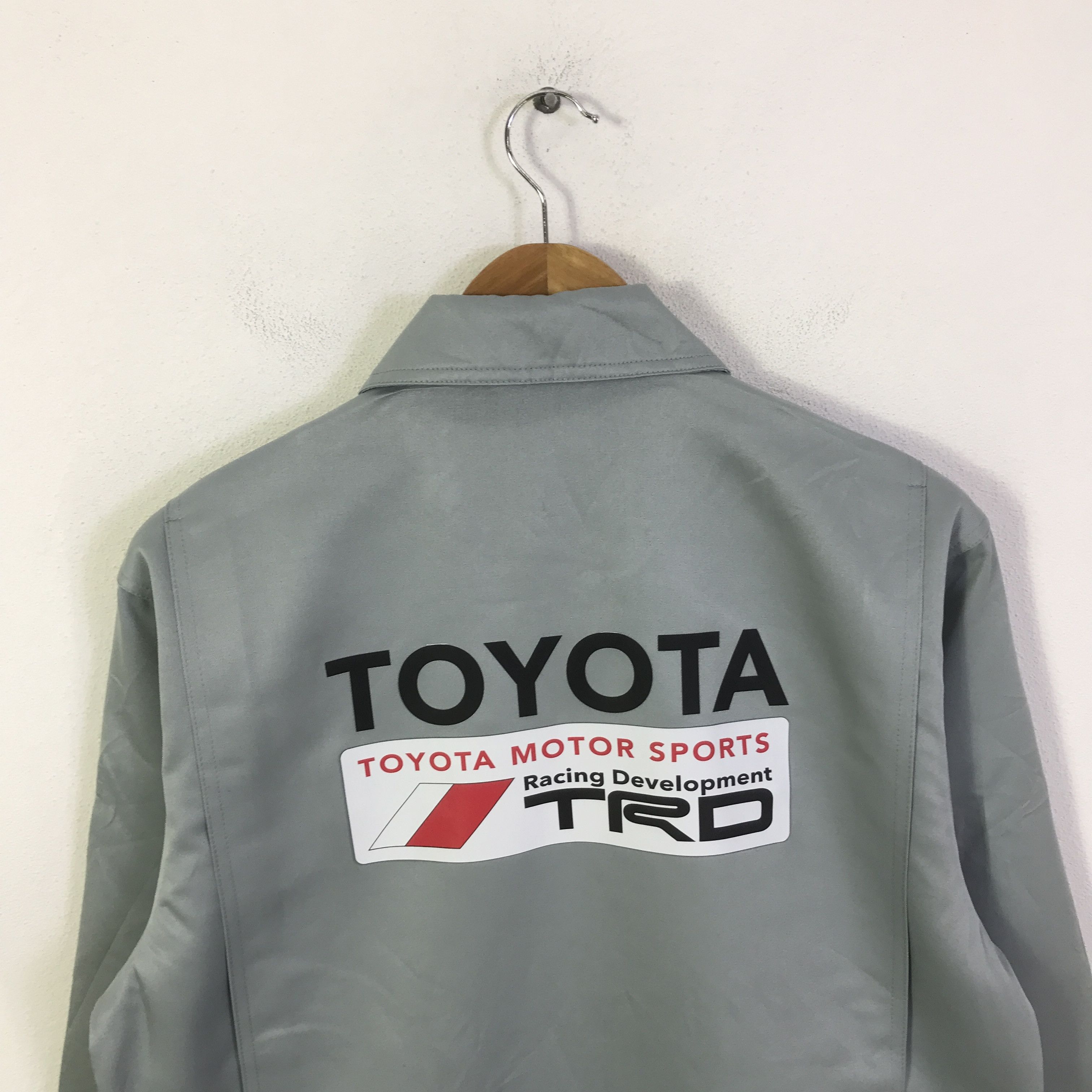 Japanese Brand toyota racing trd motorsport jacket K101B2 Size US M / EU 48-50 / 2 - 4 Thumbnail