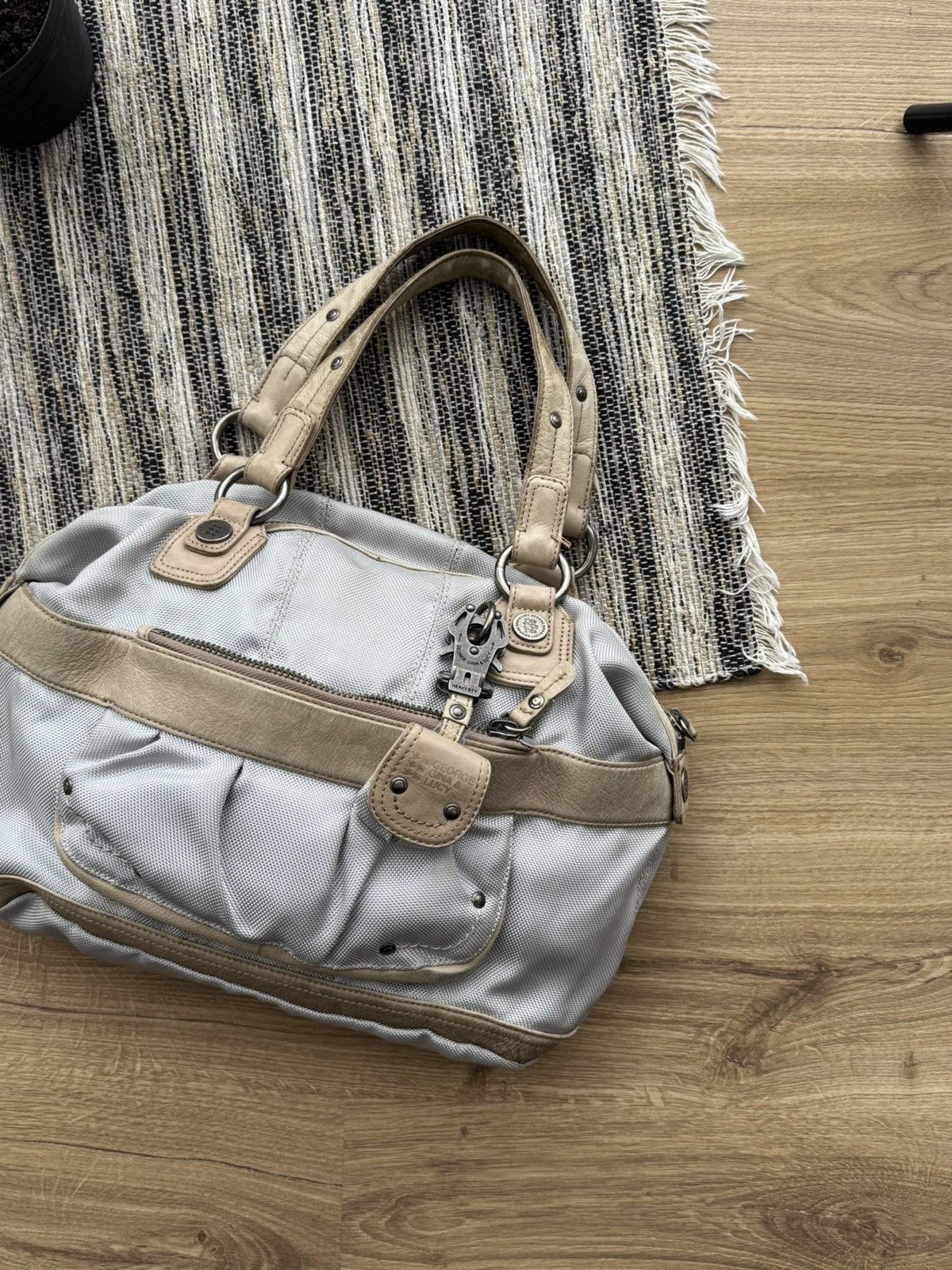 George Gina & Lucy GGL GEORGE GINA & LUCY Hobo Bag Gray Woman Soft Tote Bag Size ONE SIZE - 4 Thumbnail
