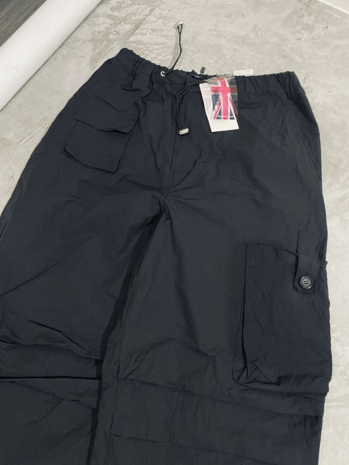 Michiko Koshino London JapaneseBrand x Michiko kashino London Superwide Pants Black Size US 33 - 3 Thumbnail