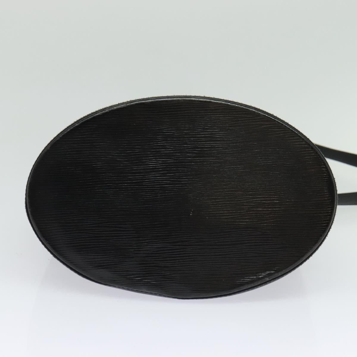 Louis Vuitton LOUIS VUITTON Epi Cluny Shoulder Bag Black M52252 Size ONE SIZE - 9 Thumbnail
