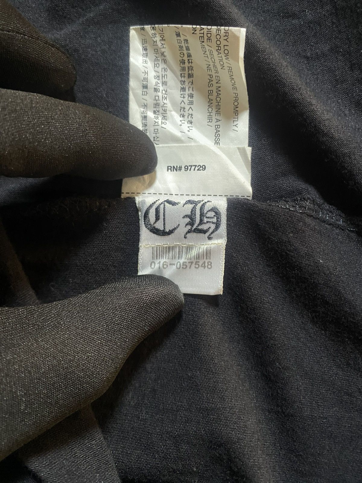 Chrome Hearts Chrome Hearts Logo USA Size US S / EU 44-46 / 1 - 9 Thumbnail