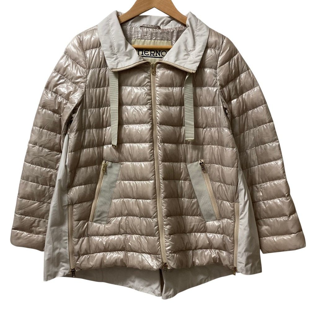 Other Other Herno Mid Length Down Jacket Textile Outerwear PI001679D DUTY FREE for USA Size ONE SIZE - 1 Thumbnail