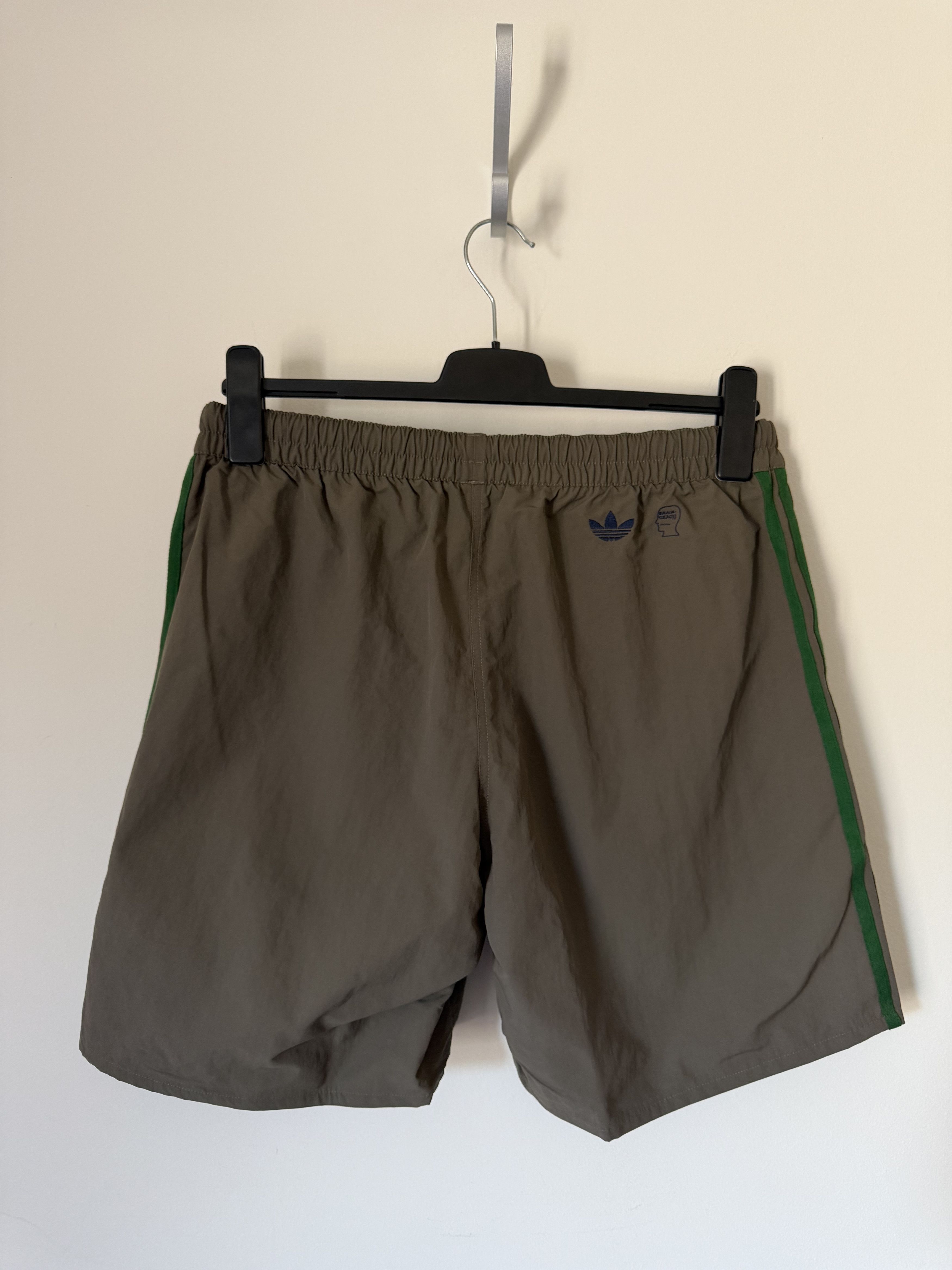 Adidas × Brain Dead Brain Dead Adidas Track Shorts in Brown Size US 32 / EU 48 - 4 Thumbnail
