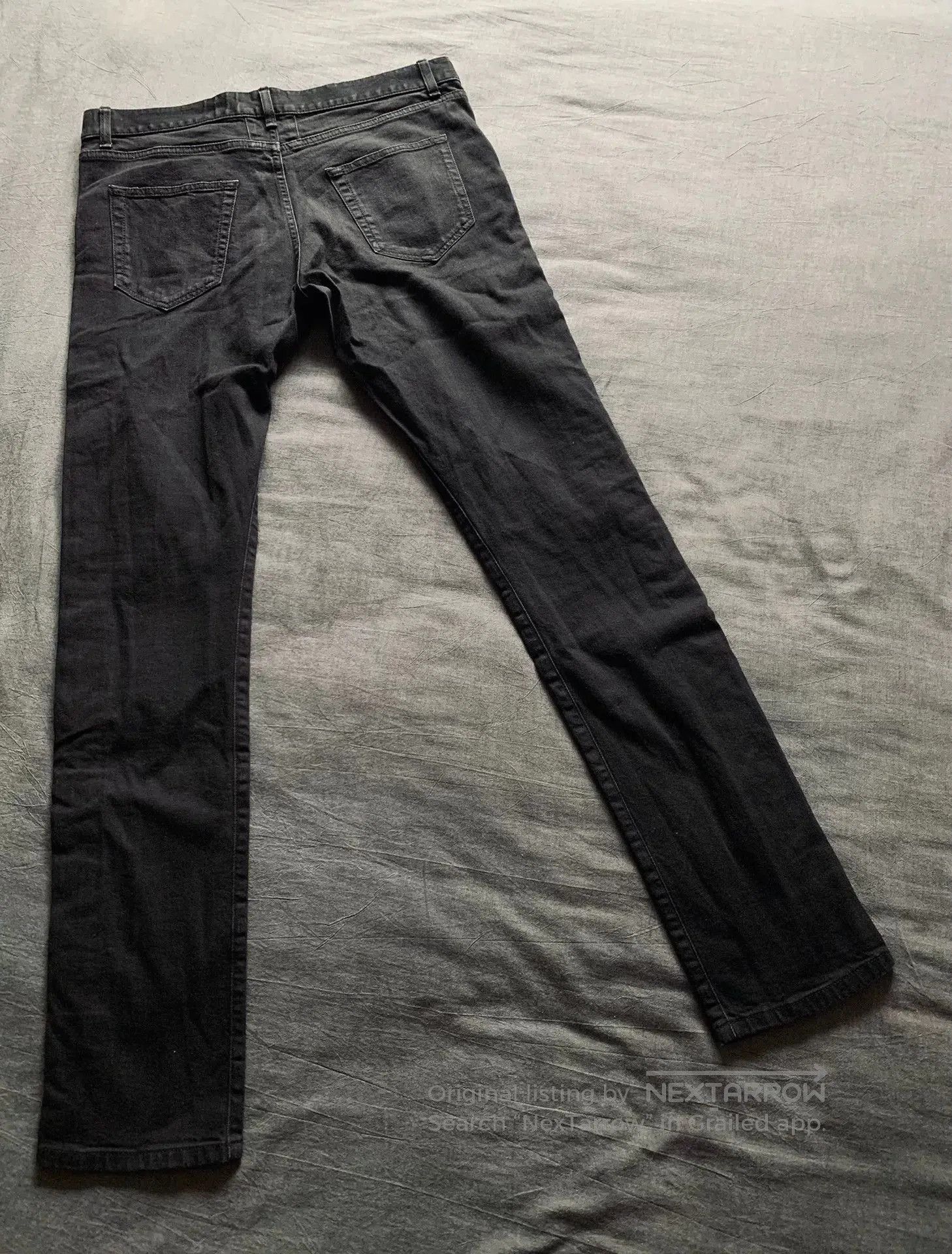 Saint Laurent Paris Saint Laurent D02 Side Lambskin Strap Jeans. Size US 34 / EU 50 - 2 Thumbnail