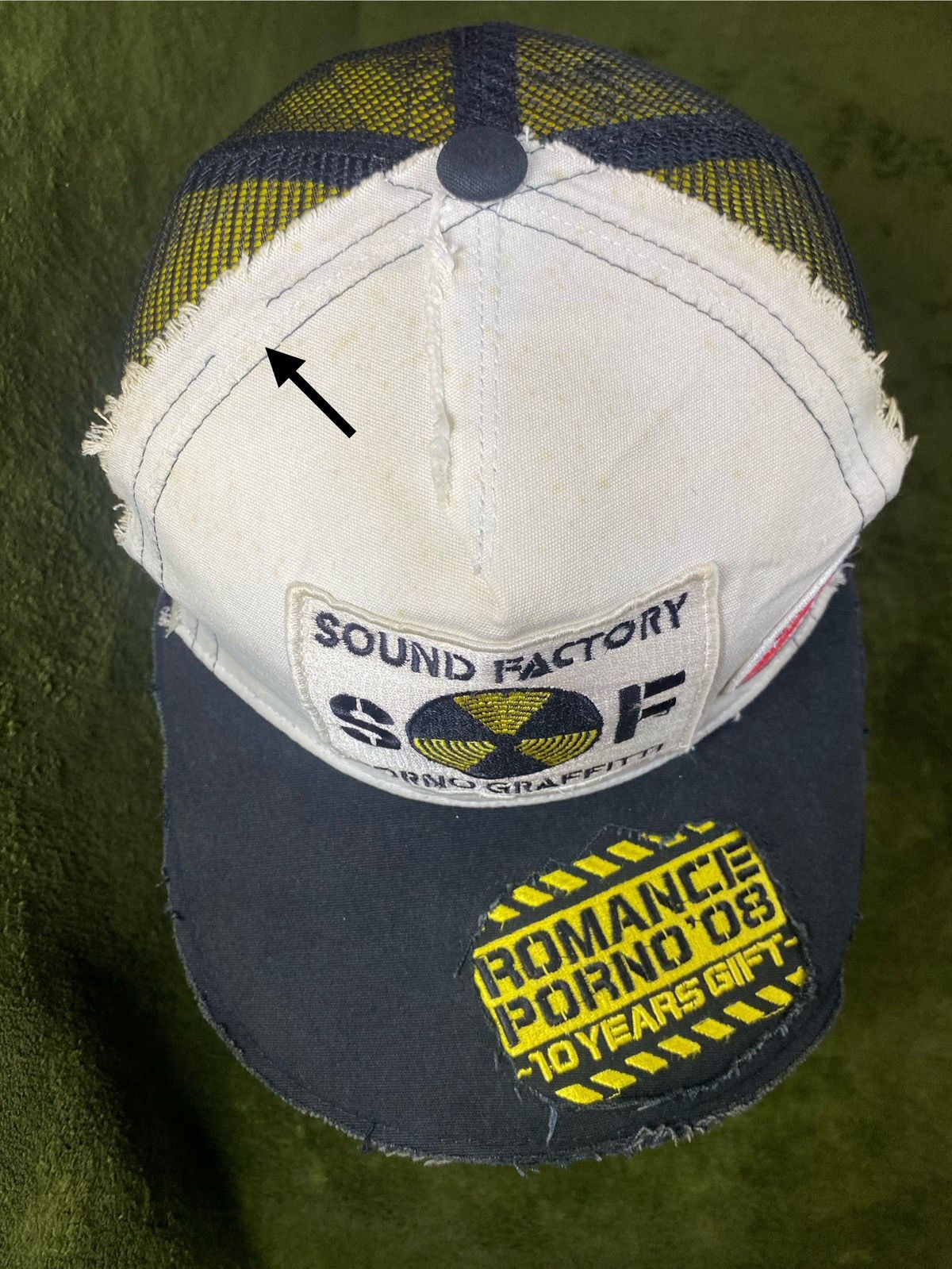 Japanese Brand Sound Factory Porno Graffitti cap Size ONE SIZE - 11 Thumbnail