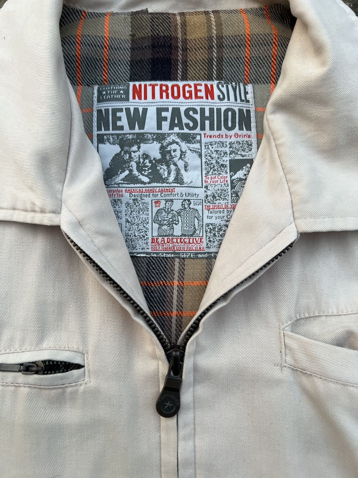 Vintage Vintage Japanese Brand Detroit Jacket Size US M / EU 48-50 / 2 - 7 Thumbnail