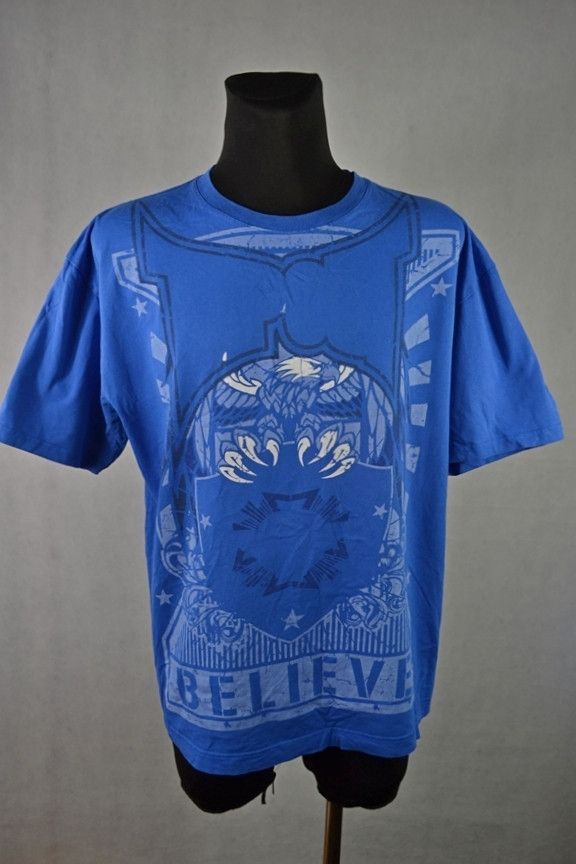 Tapout Vintage Tapout Big Logo Eagle Y2K Affliction Style Tee Size US XXL / EU 58 / 5 - 1 Thumbnail