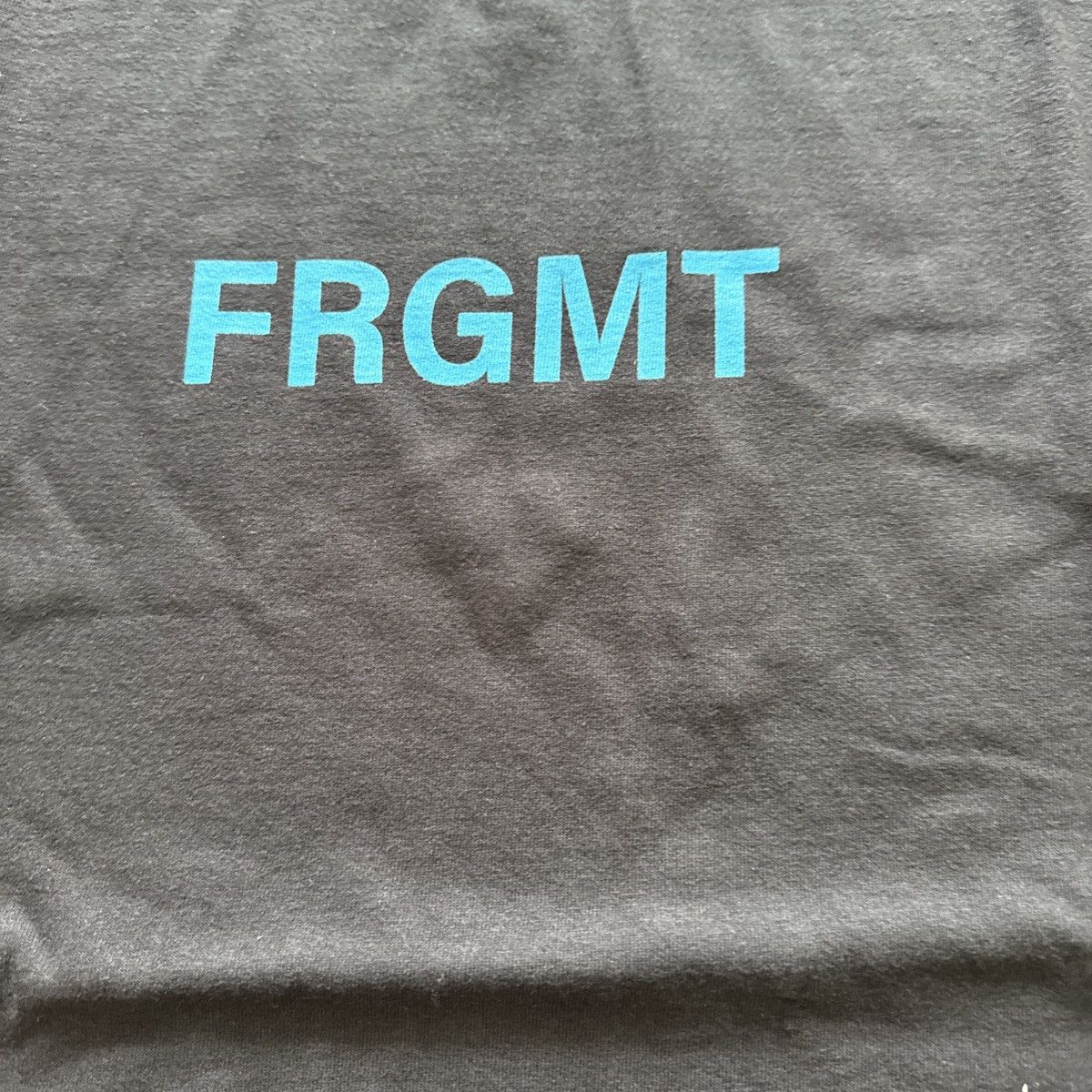 Anti Social Social Club × Fragment Design Anti Social Social Club x Fragment FRGMT Tee Black Size L Size US L / EU 52-54 / 3 - 2 Thumbnail
