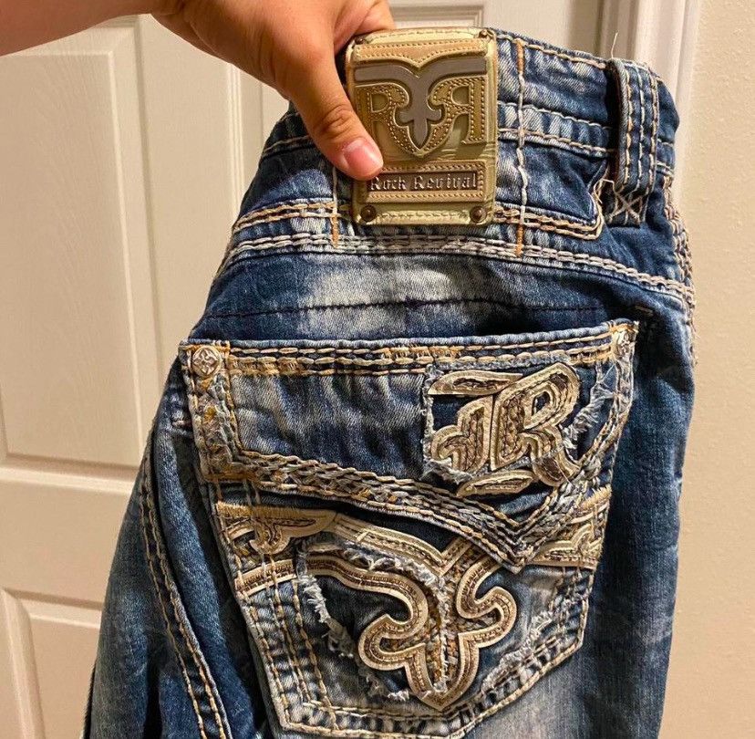 Rock Revival Rock Revival jeans Size US 40 / EU 56 - 3 Thumbnail