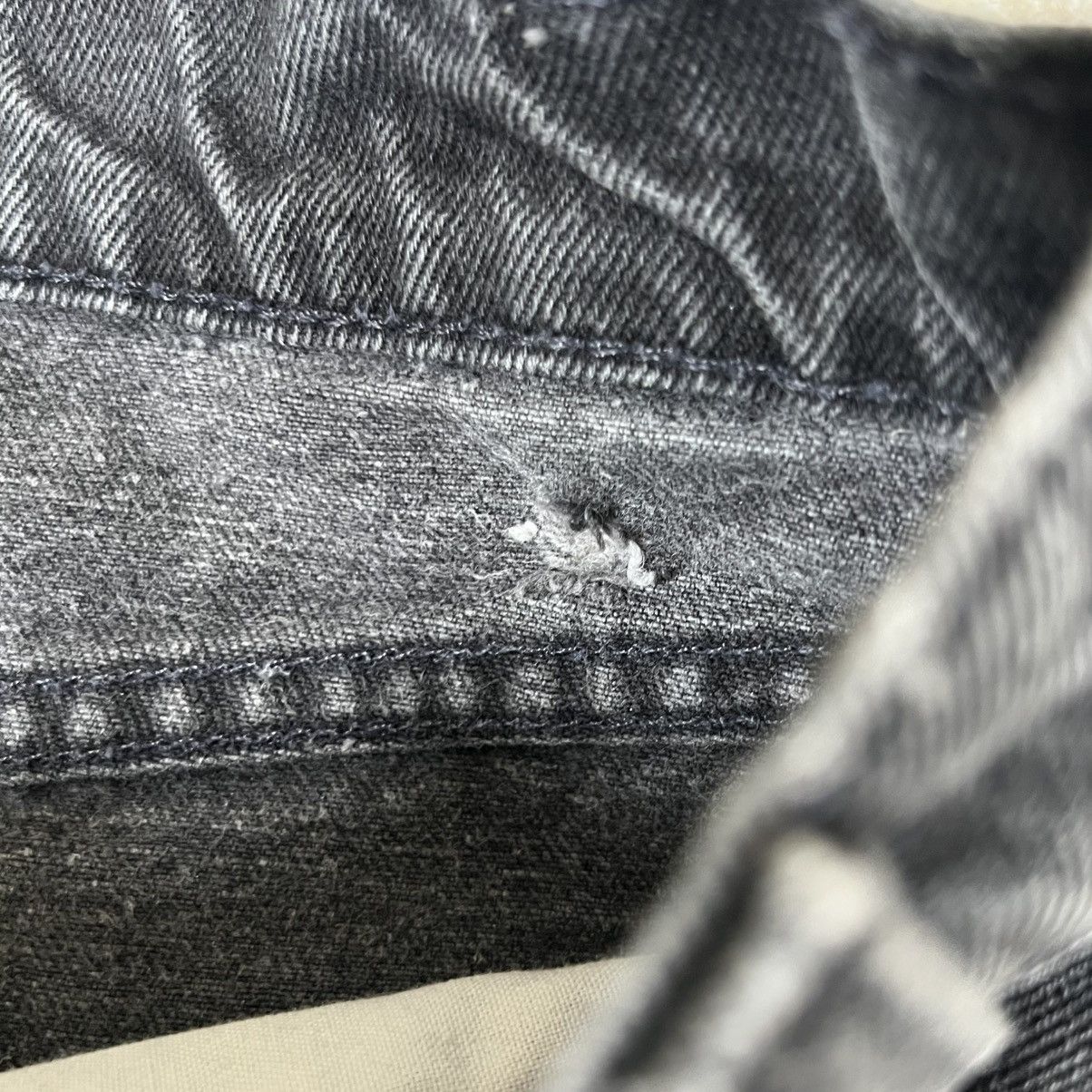 Levi's Vintage Levi’s 550 30x32 Black Orange Tab Jeans MADE IN USA Size US 30 / EU 46 - 13 Thumbnail