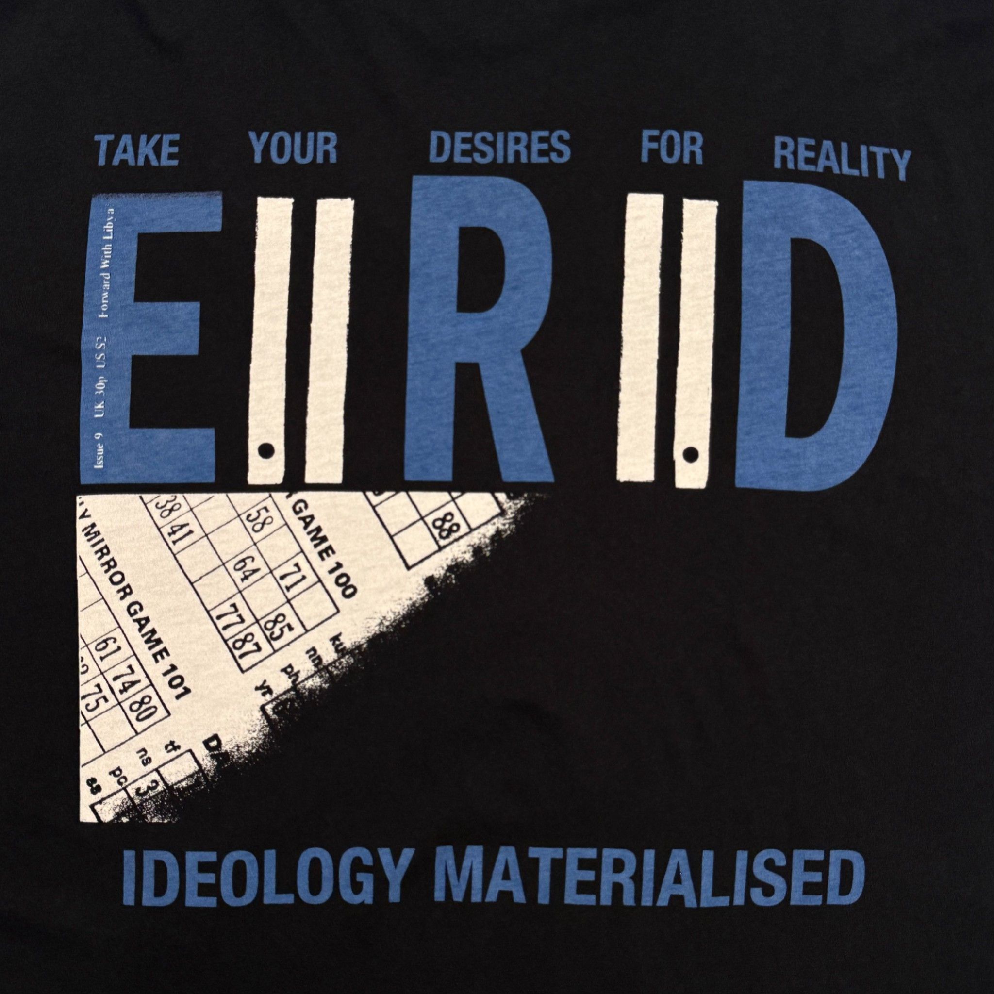Enfants Riches Deprimes ERD Ideology Materialized T-Shirt Size US XXL / EU 58 / 5 - 3 Thumbnail