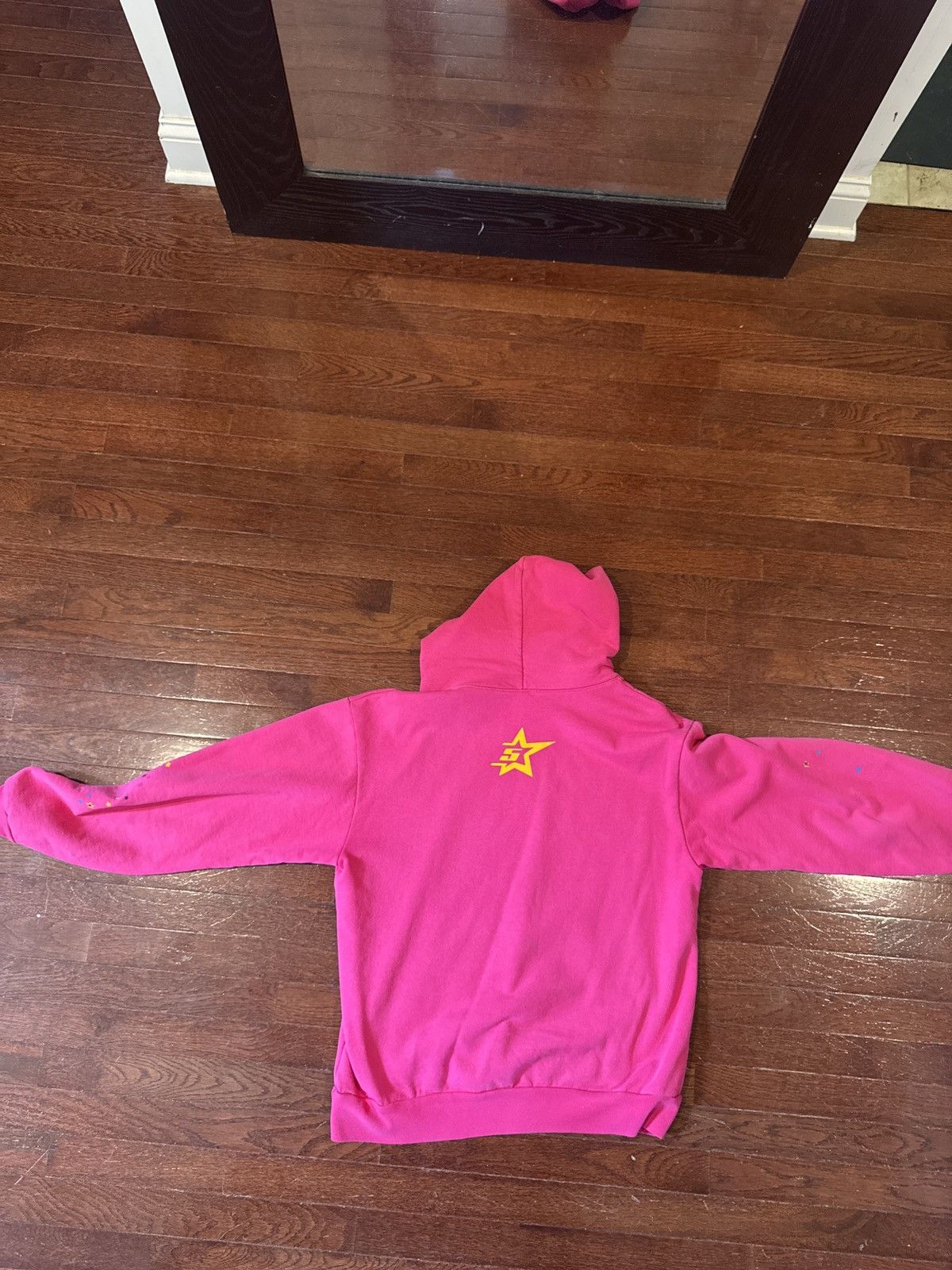 Spider hoodie