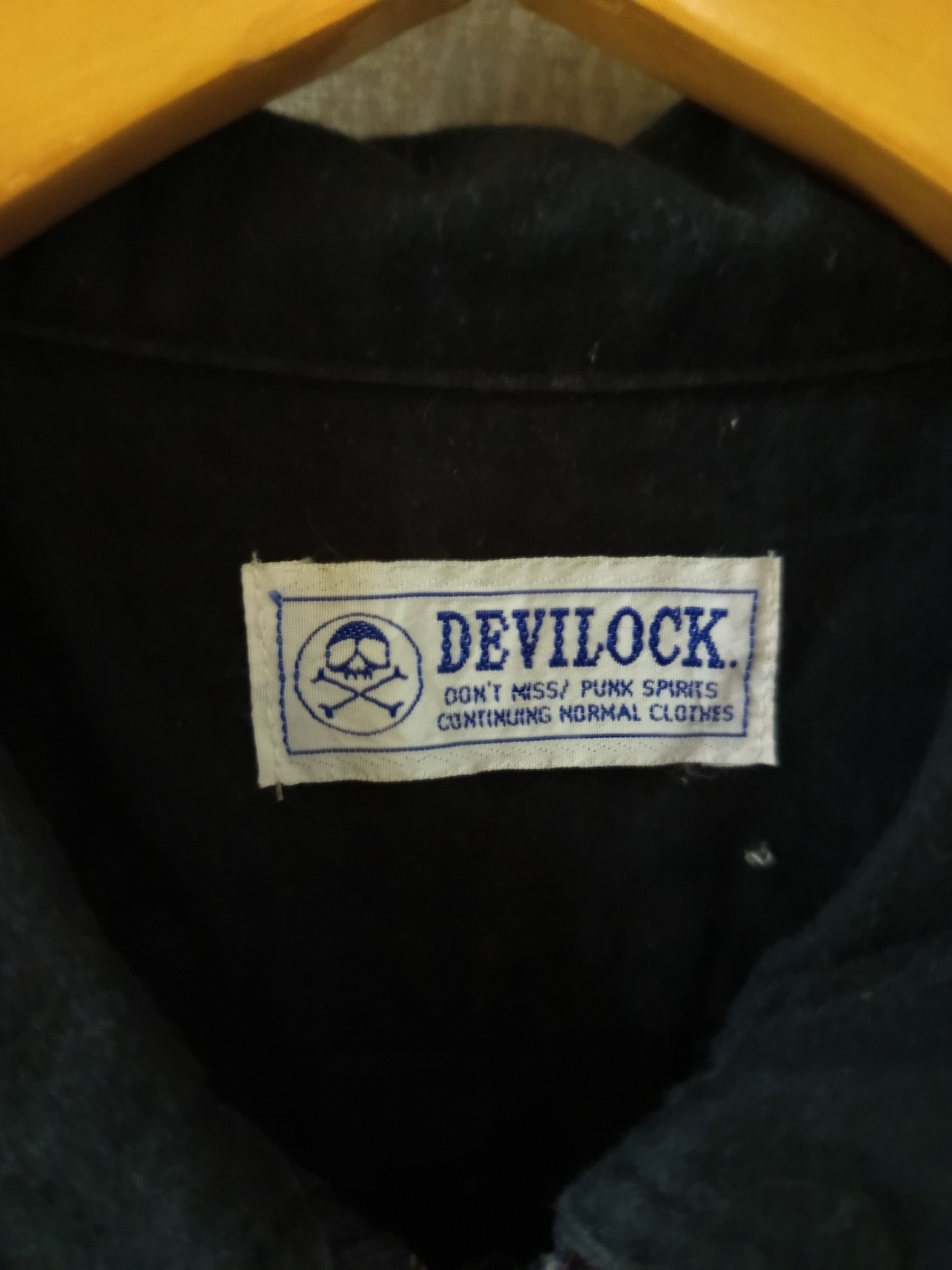 Devilock Devilock Zip-Up Short Sleeve Shirt Size US L / EU 52-54 / 3 - 13 Thumbnail