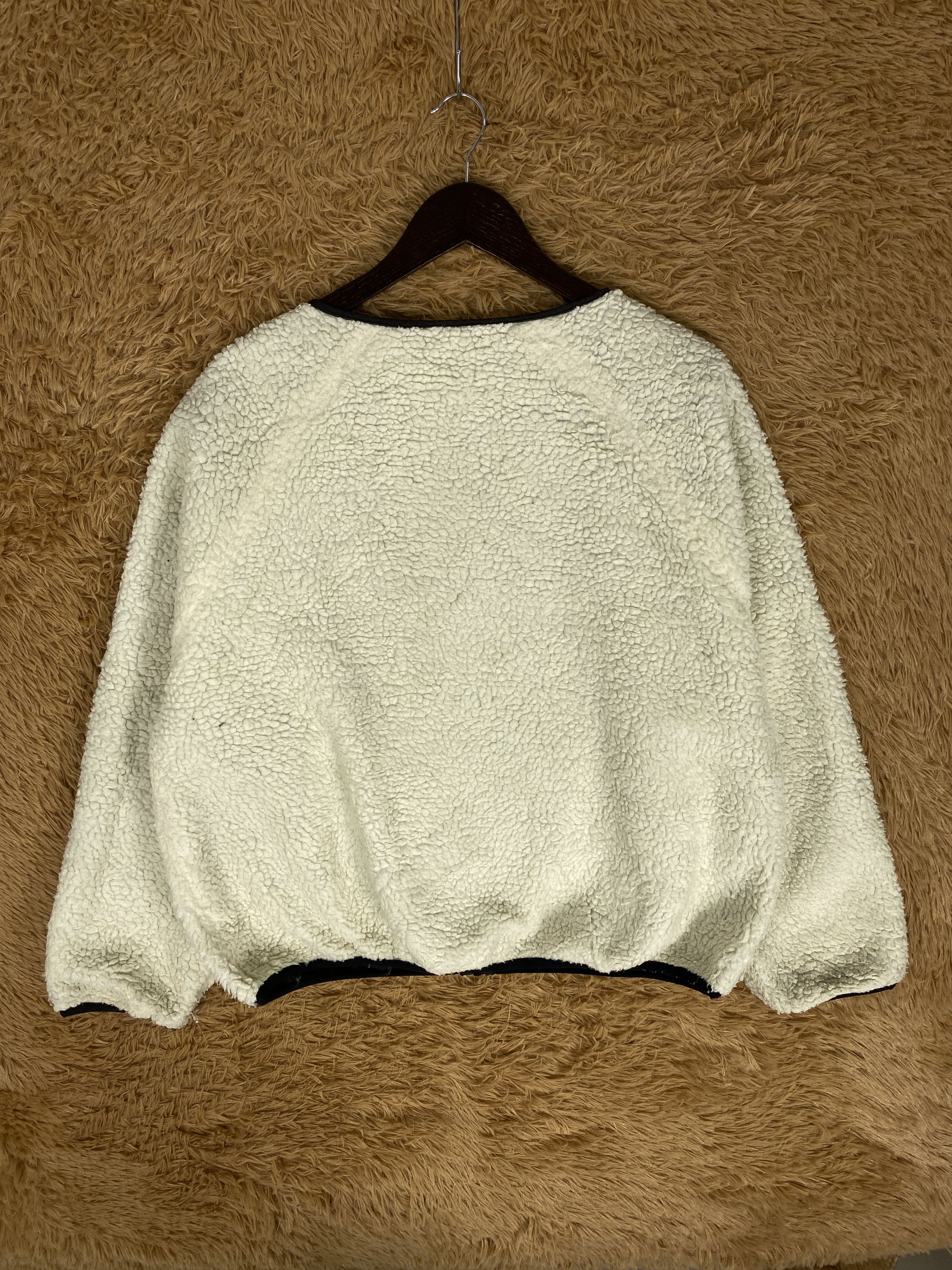 Japanese Brand Vintage Ingni Sherpa Reversible Jacket Size US L / EU 52-54 / 3 - 5 Thumbnail
