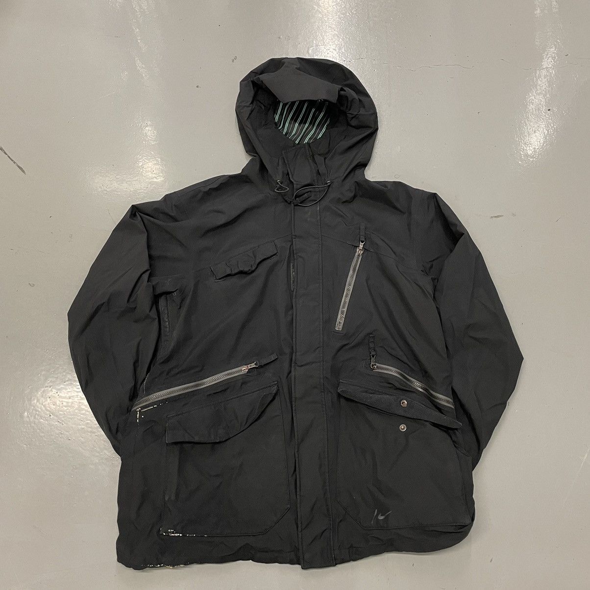 Crazy Y2K Nike Gore-Tex Snowboarding Parka Techwear Jacket