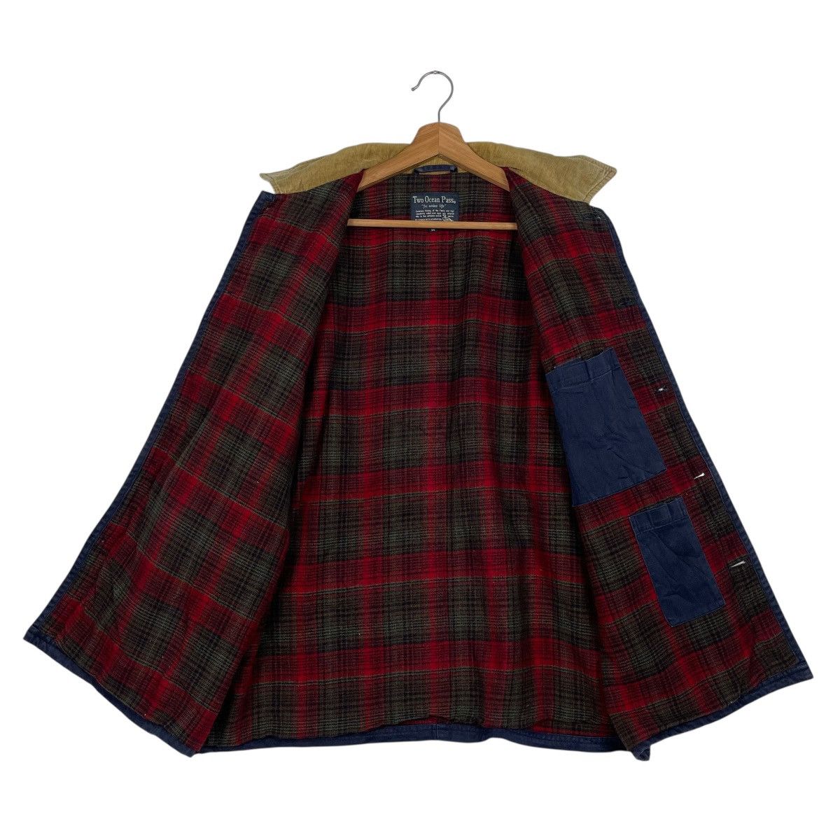 Japanese Brand Two Ocean Pass Outdoor Chore Jacket Size US M / EU 48-50 / 2 - 10 Thumbnail