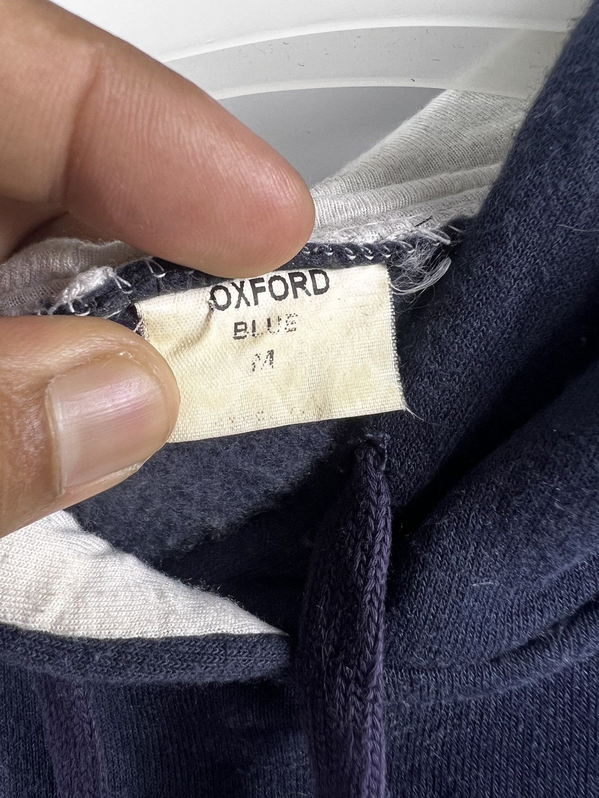 Oxxford Clothes 🔥 Vintage Oxford University Hoodie Sweatshirt Size US XS / EU 42 / 0 - 7 Thumbnail