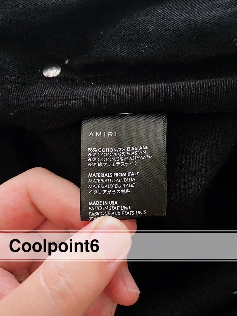 Amiri Amiri thrasher plus jeans Size US 33 - 6 Thumbnail