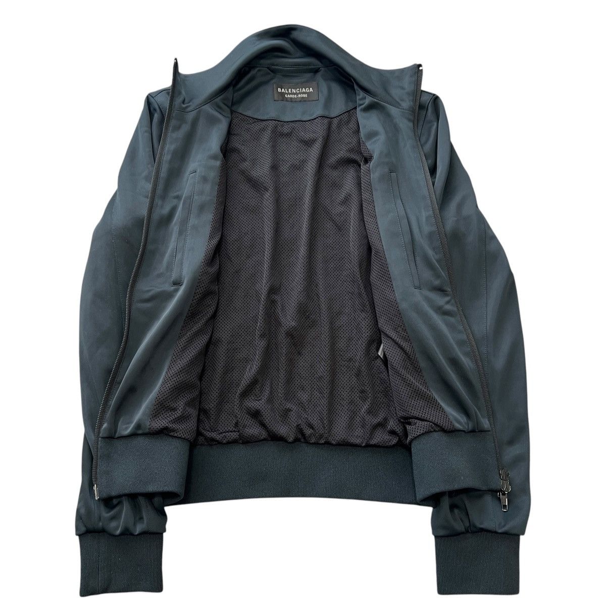 Balenciaga BALENCIAGA 2023 Autumn GARDE ROBE Track Suit Jacket Size XXS / US 00 / IT 34 - 6 Thumbnail