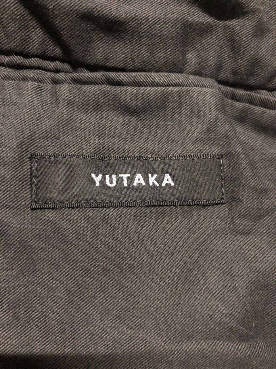 Japanese Brand Japanese Brand Yutaka Stripe Double Breasted Coat Size US S / EU 44-46 / 1 - 12 Thumbnail