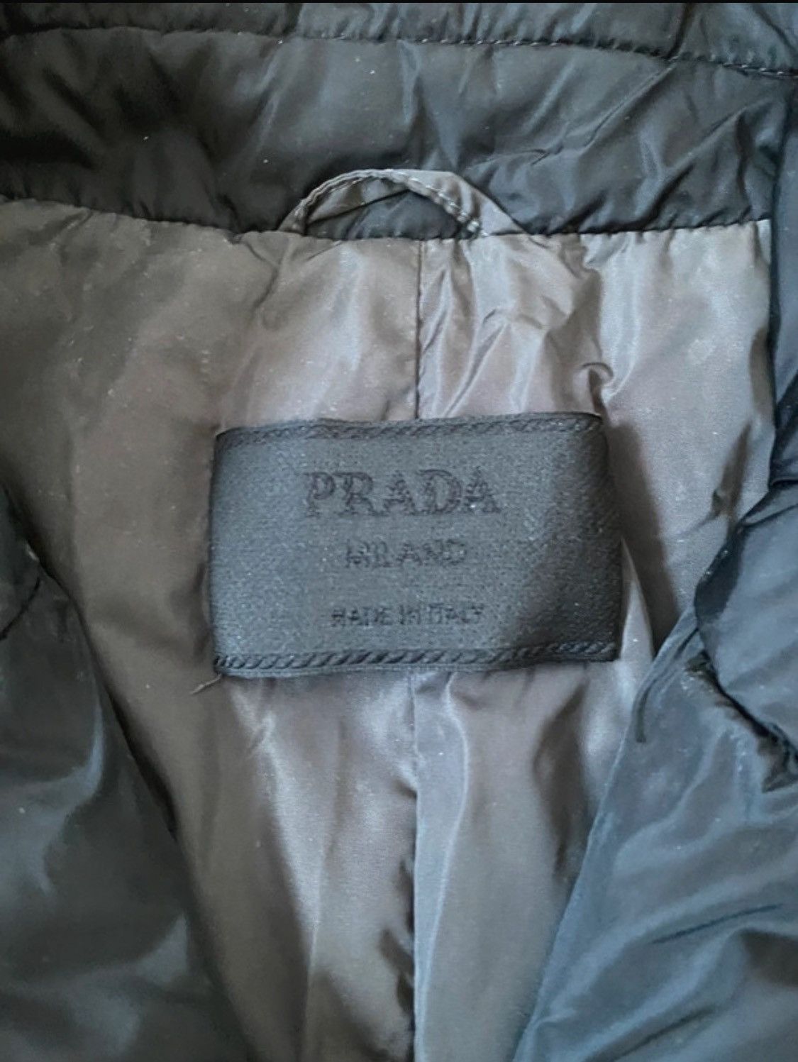 Prada × Vintage prada down jacket Size L / US 10 / IT 46 - 3 Thumbnail