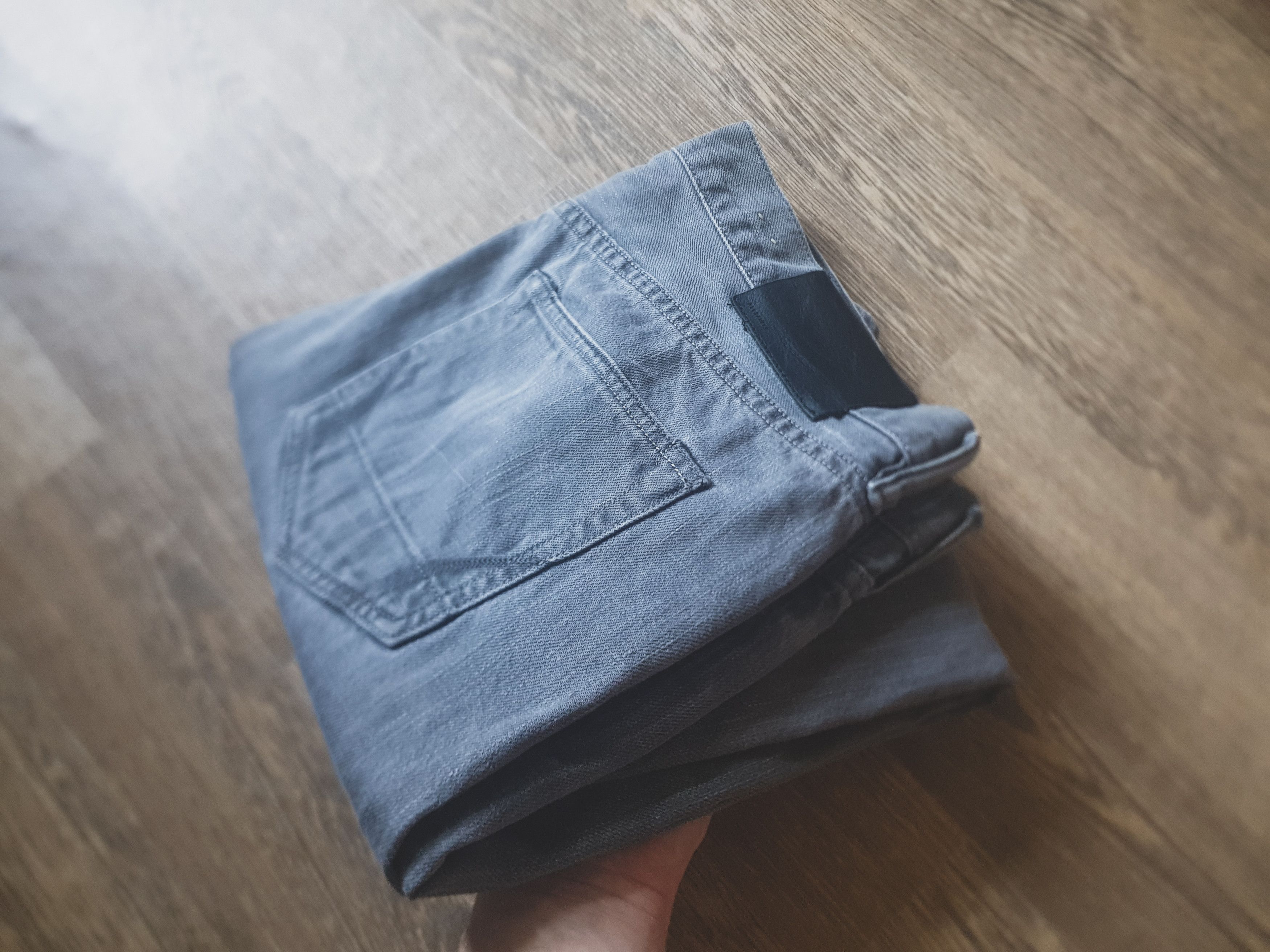 Allsaints 💨🖤Allsaints setsu smoke gray cigarette jeans 33 size 🖤 Size US 33 - 13 Thumbnail