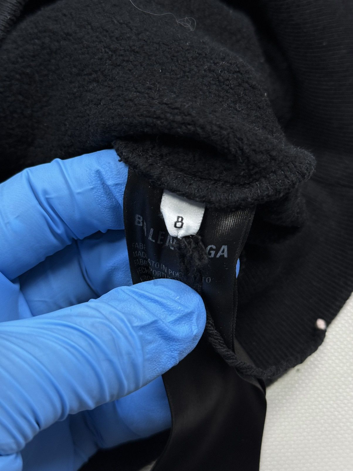 Balenciaga Balenciaga Paris Kids Embroidered Logo Hoodie Size 8y Size XXS / US 00 / IT 34 - 16 Thumbnail