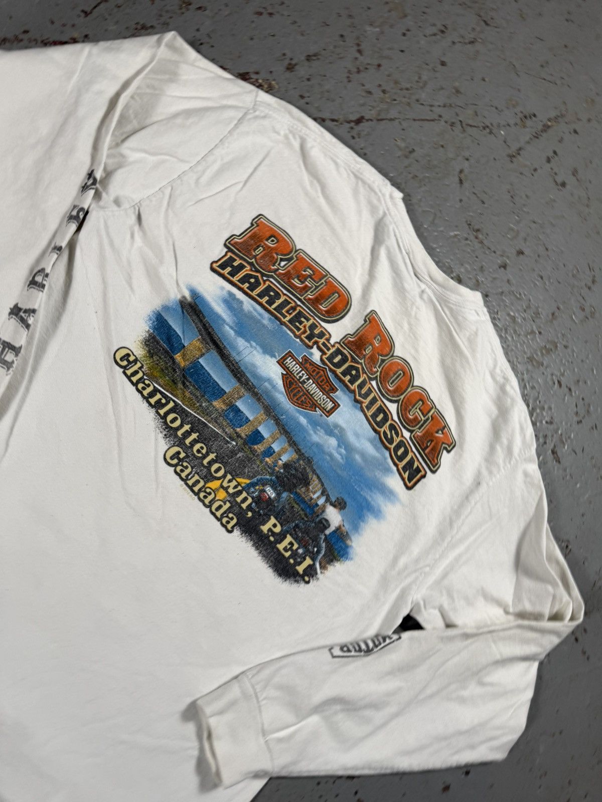Harley Davidson Harley Davidson Longsleeve T shirt Size US M / EU 48-50 / 2 - 6 Thumbnail