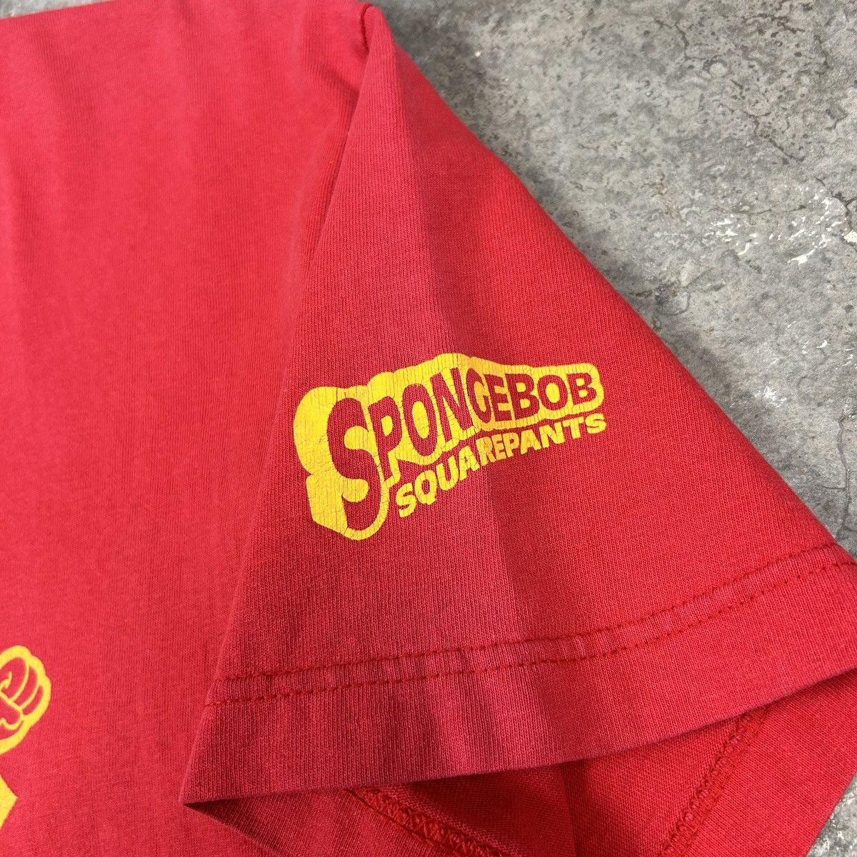 Nickelodeon × Vintage 2000s Spongebob Squarepants Size US L / EU 52-54 / 3 - 8 Thumbnail