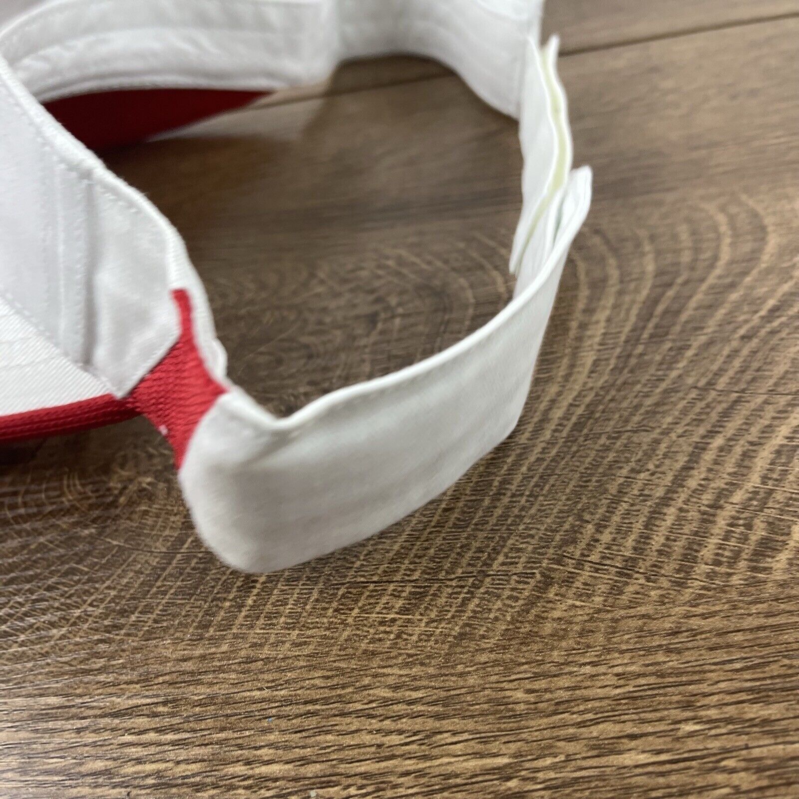 Other ADC W Visor Hat White ADC Cap Hat Adjustable Hat White Adult Size ONE SIZE - 8 Thumbnail