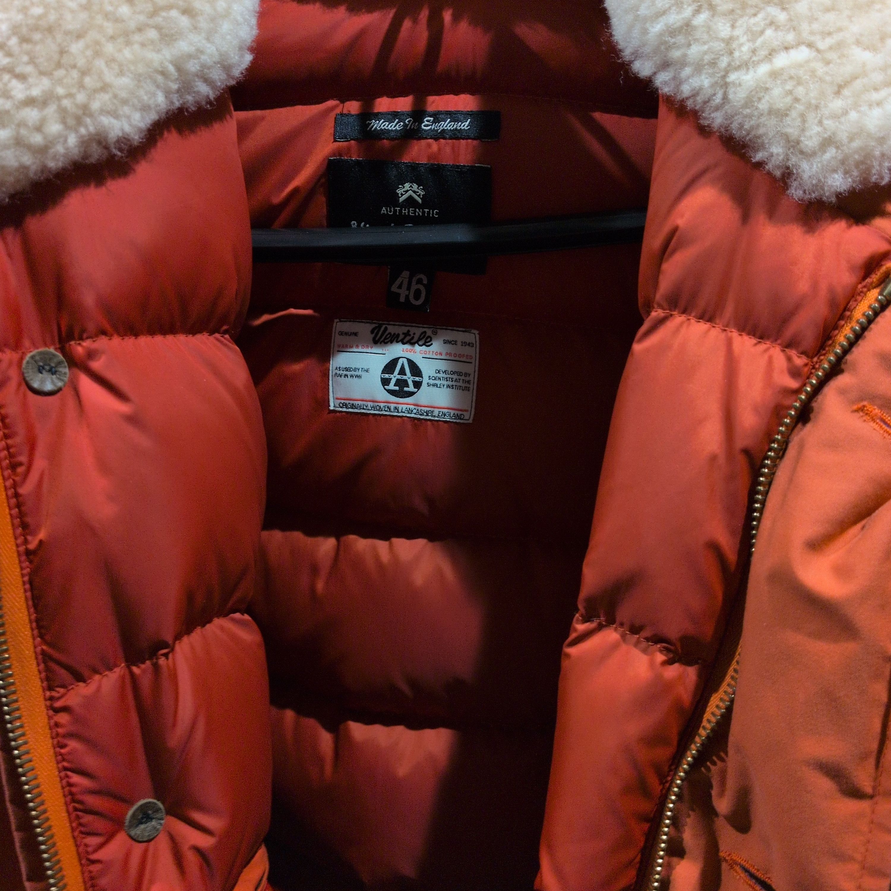 Nigel Cabourn Nigel Cabourn Everest parka 46 Size US S / EU 44-46 / 1 - 7 Thumbnail