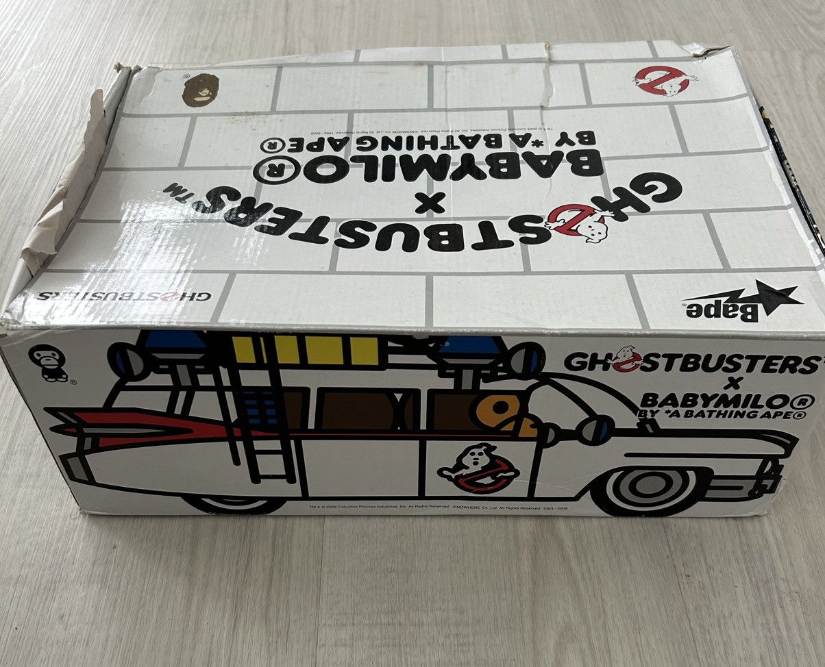 Bape VERY RARE OG 2009 A BATHING APE X GHOSTBUSTERS LOS ANGELES Size US 10.5 / EU 43-44 - 12 Thumbnail