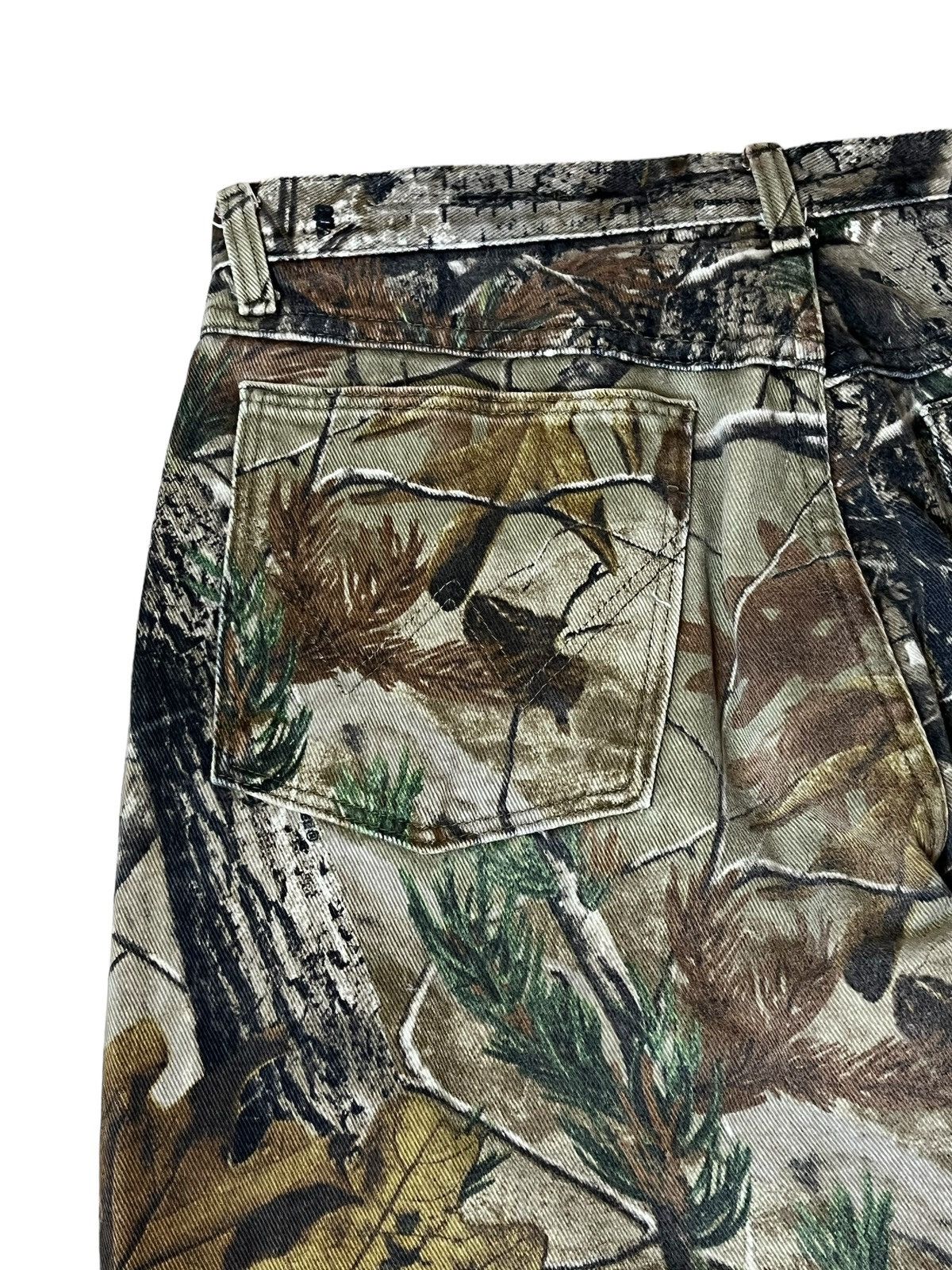 Wrangler VINTAGE WRANGLER PRO GEAR UPLAND REAL TREE CAMO JEANS Size US 33 - 8 Thumbnail