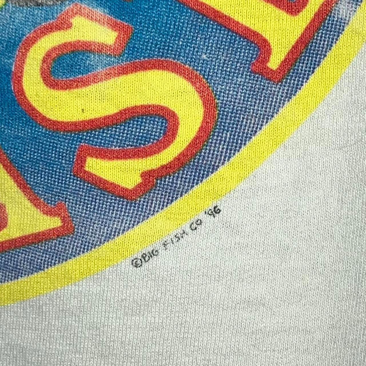 Vintage Vintage 90s 1996 Big Fish Diving Club Tee Size 2XL Size US XL / EU 56 / 4 - 6 Thumbnail