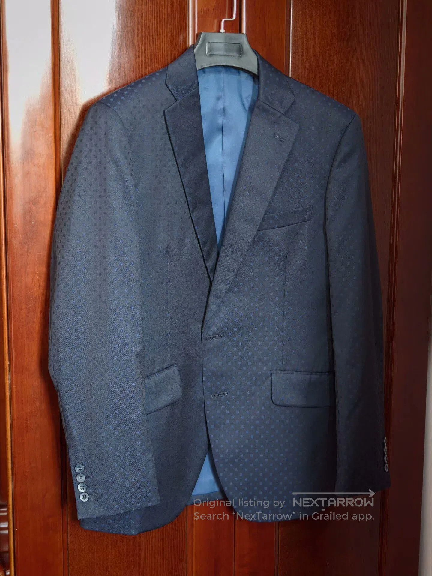 Japanese Brand Italian Wool Custom Suit VBC110. Size US M / EU 48-50 / 2 - 1 Thumbnail