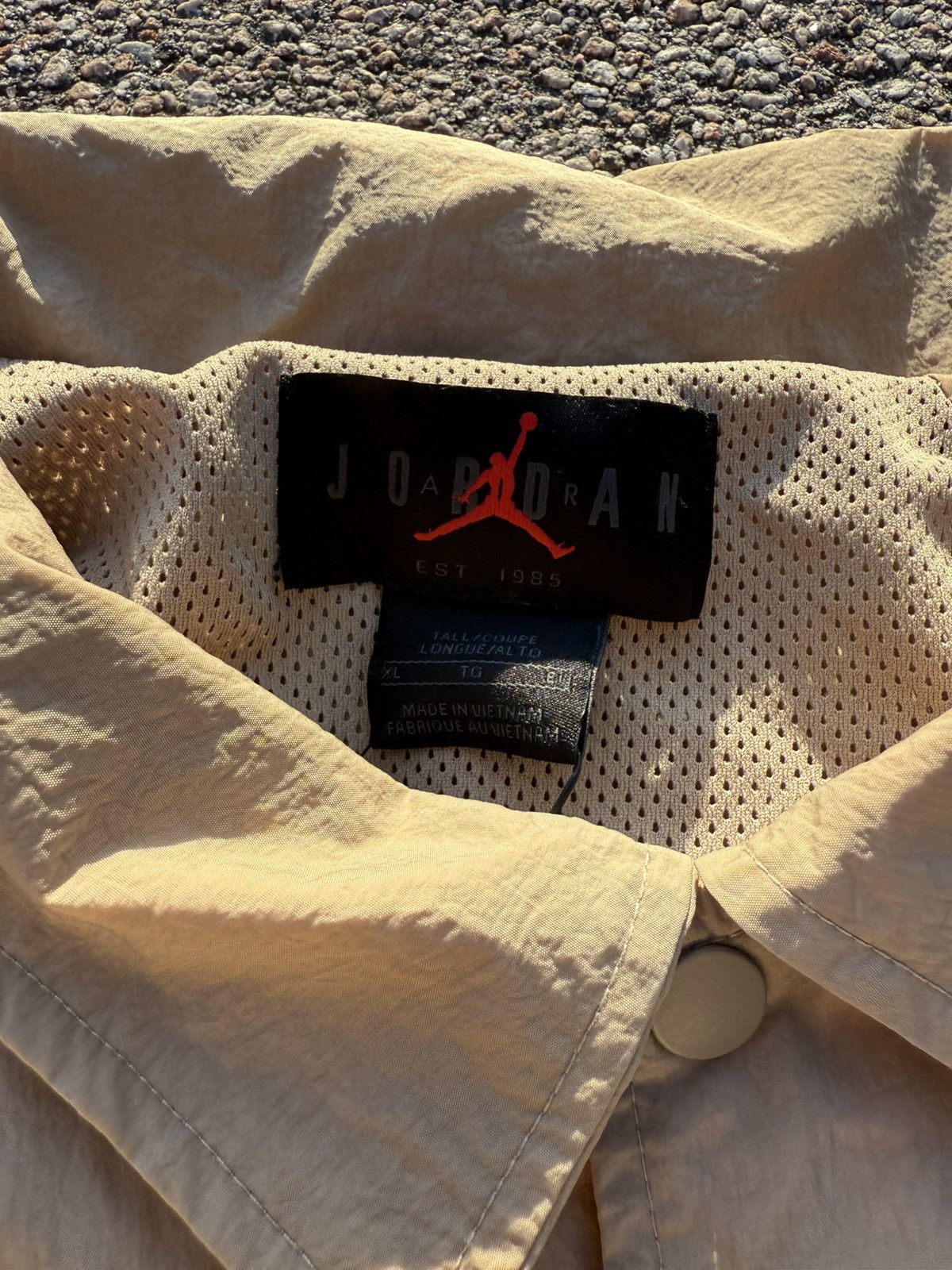Other Vintage Jordan Coaches jacket WITH TAG Size US XL / EU 56 / 4 - 3 Thumbnail