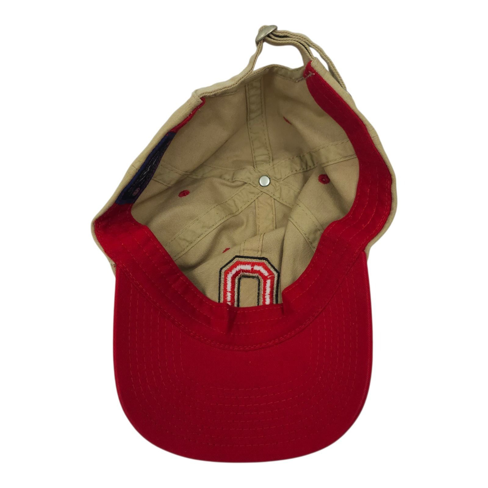 Top Of The World Top Of The World Ohio State Buckeyes Hat OSFA Khaki Brutus Size ONE SIZE - 5 Thumbnail