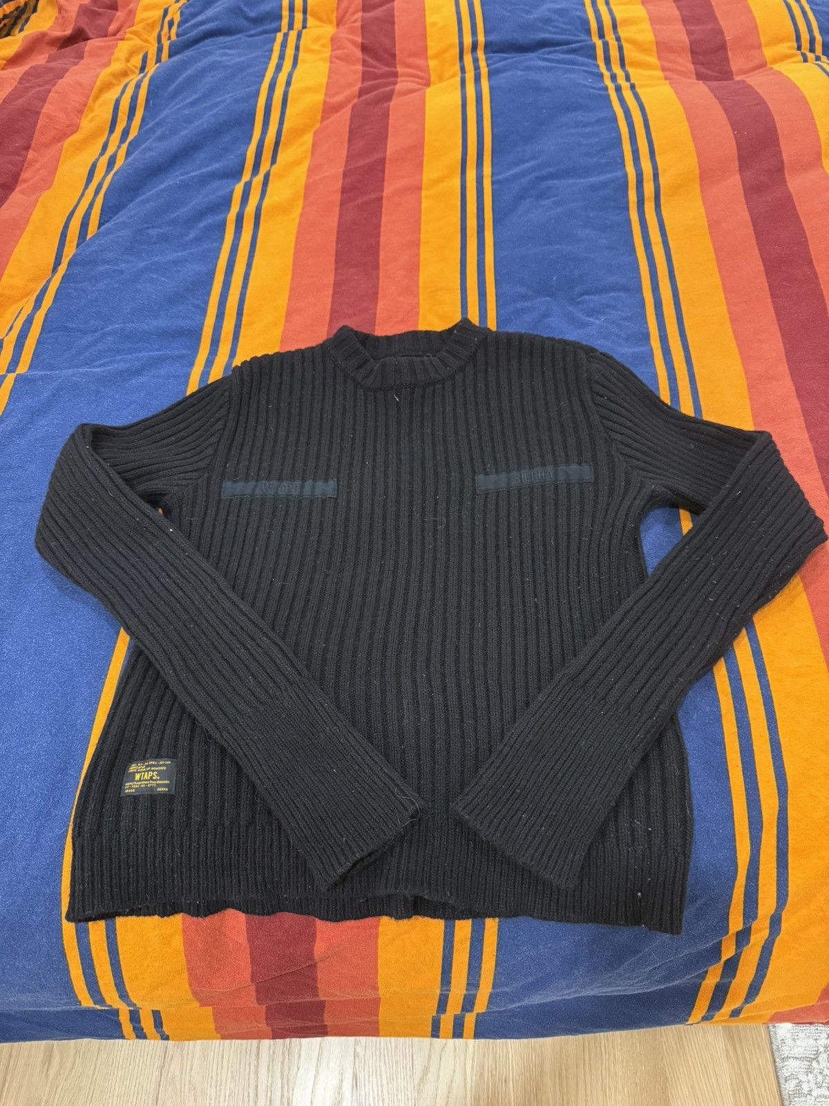 Wtaps WTAPS COMMANDER SWEATER WOOL | Grailed