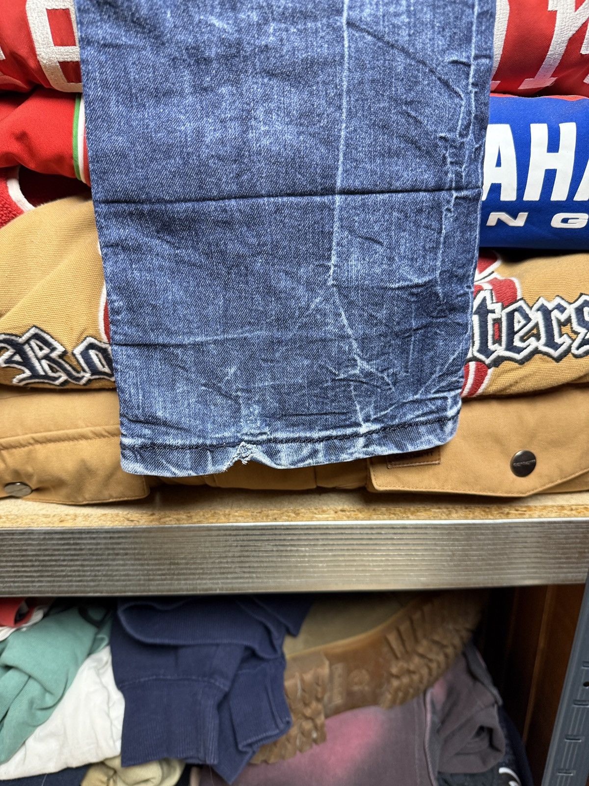 Dolce & Gabbana Vintage Dolce & Gabana Flared Jeans Metal Logo Size US 28 / EU 44 - 12 Thumbnail