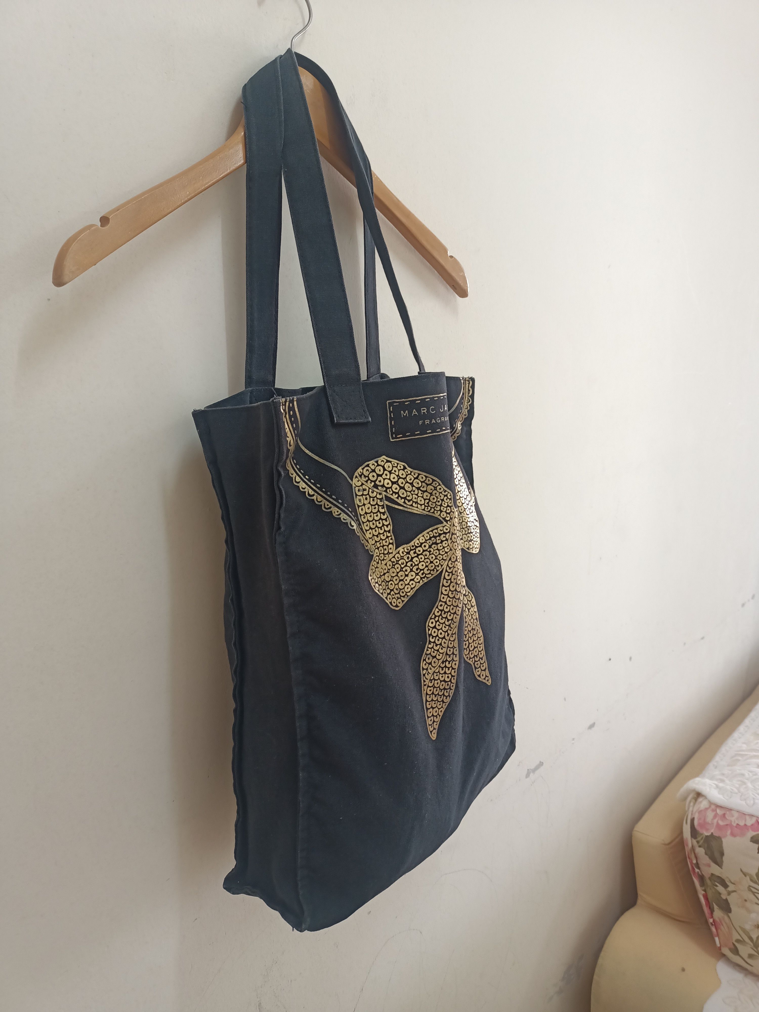 Designer × Marc Jacobs Marc Jacobs Fragrances canvas tote bag Size ONE SIZE - 3 Thumbnail