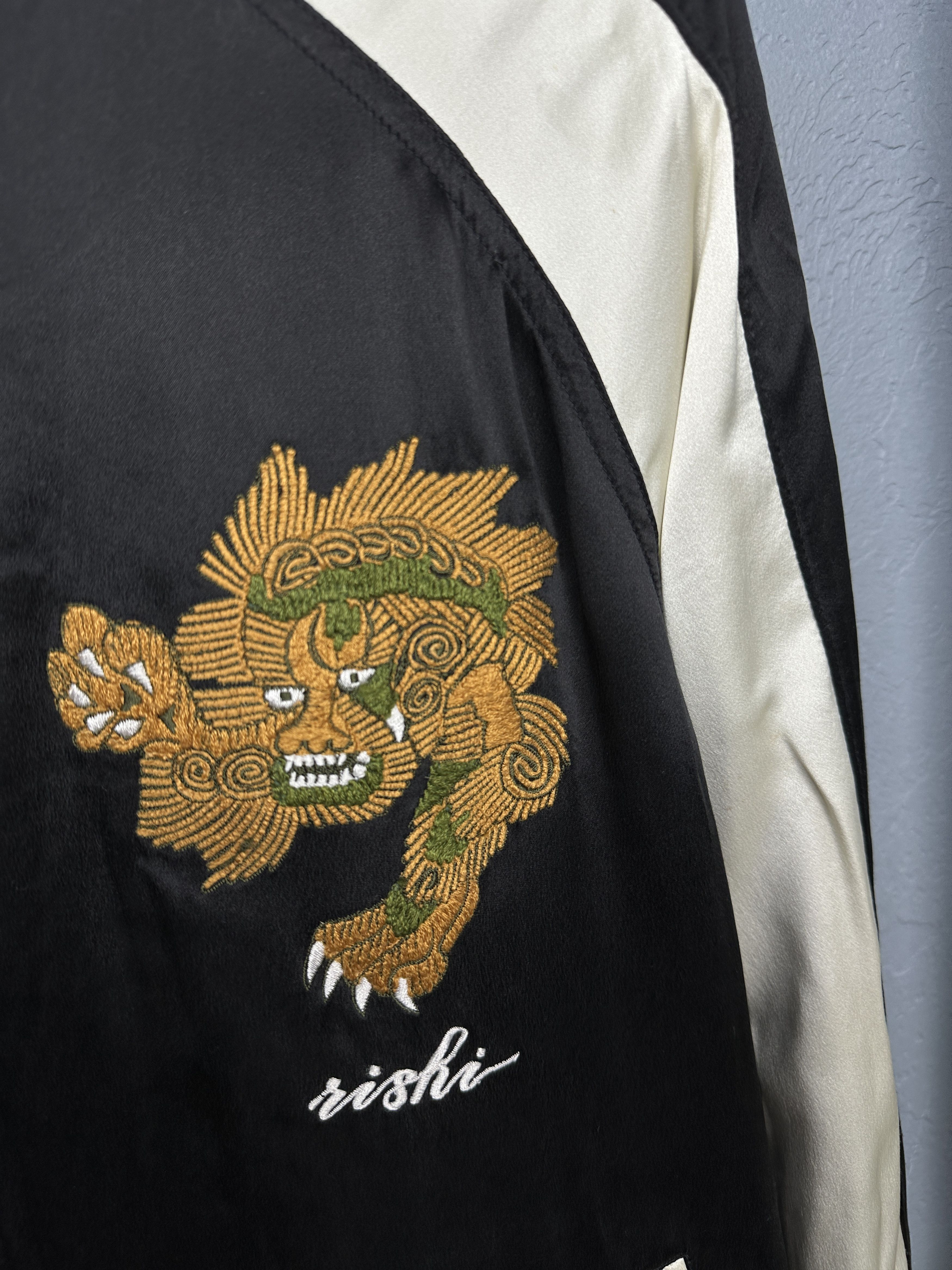 Maharishi Maharishi Mens Bomber Jacket Size US M / EU 48-50 / 2 - 4 Thumbnail