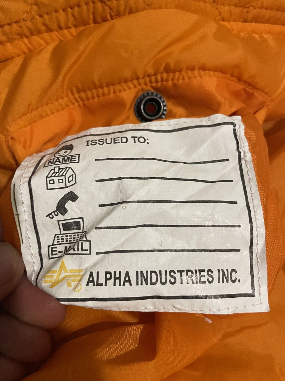 Alpha Industries Alpha Industries MA-1 50th Anniversary Top Gun bomber Size US L / EU 52-54 / 3 - 19 Thumbnail