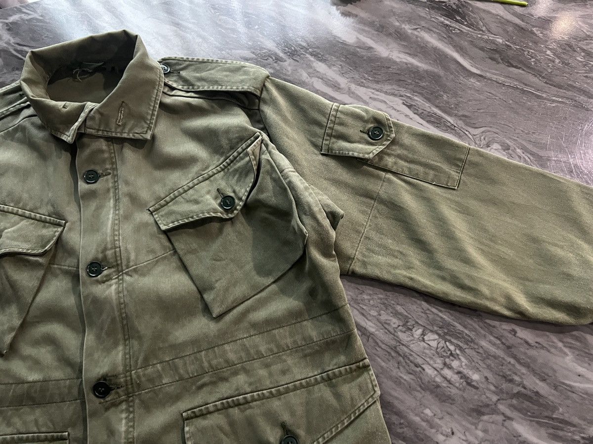 Vintage VINTAGE : Jacket Smock British Army Size US L / EU 52-54 / 3 - 7 Thumbnail