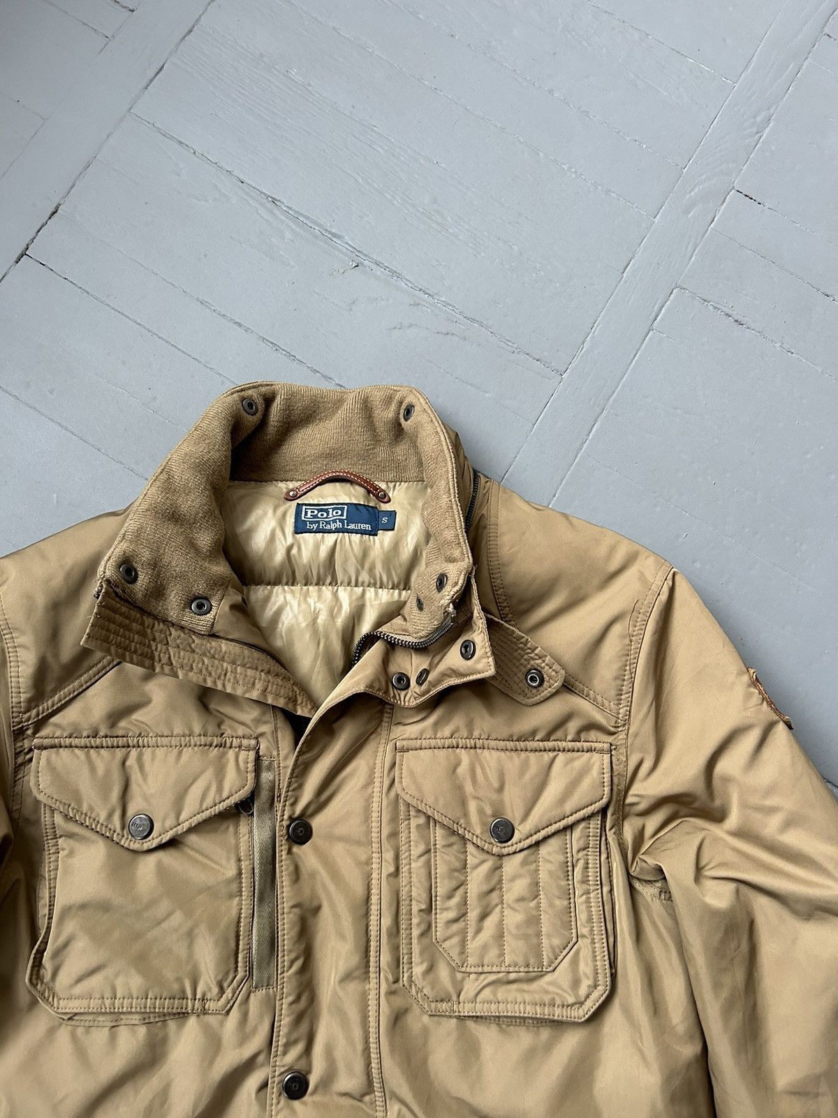 Polo Ralph Lauren Polo Ralph Lauren down puffer jacket Size US S / EU 44-46 / 1 - 4 Thumbnail