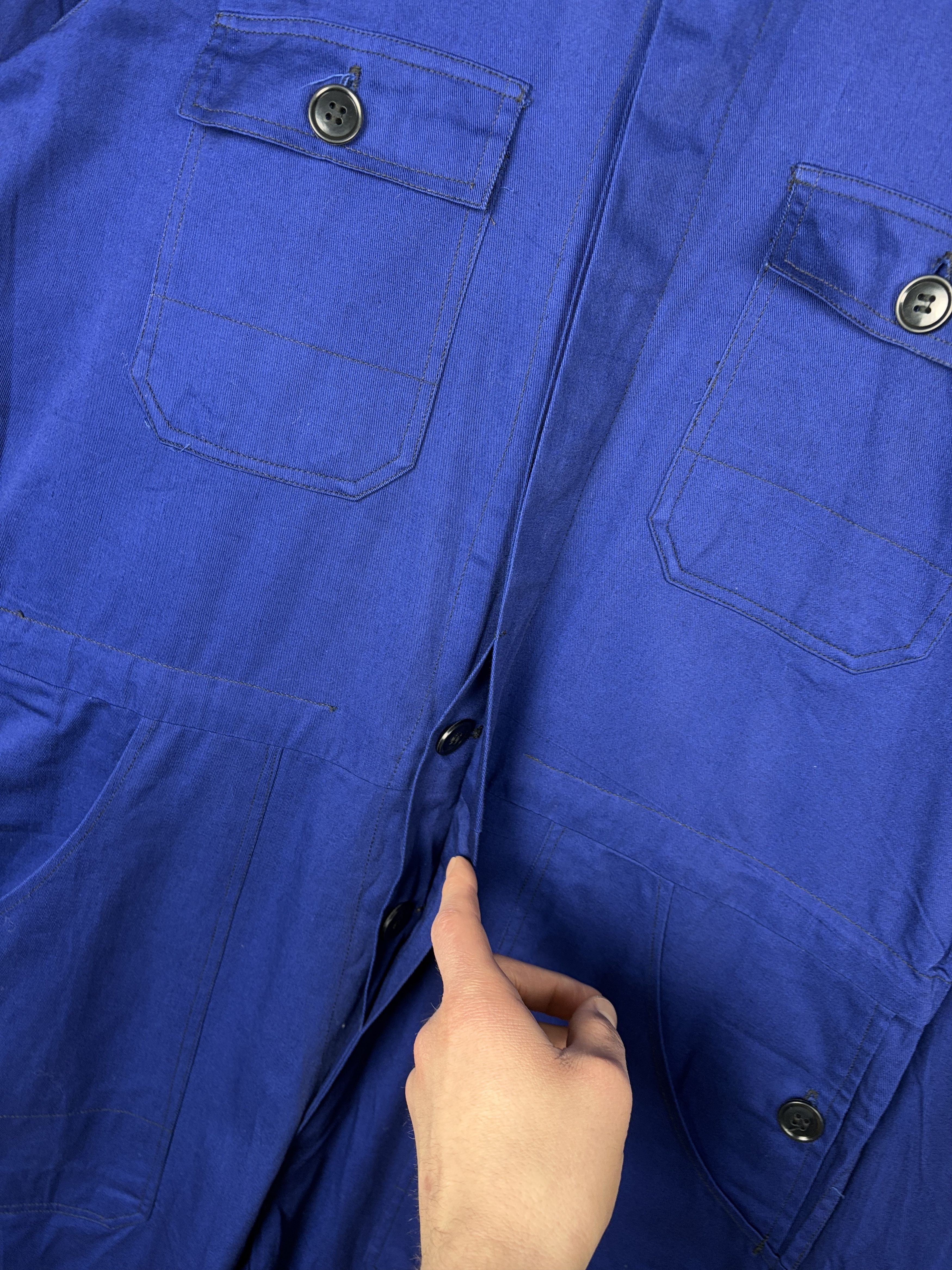 Le Laboureur × Vintage 80s Vintage Friendship French Chinese Work Overalls Workwear Size US M / EU 48-50 / 2 - 11 Thumbnail