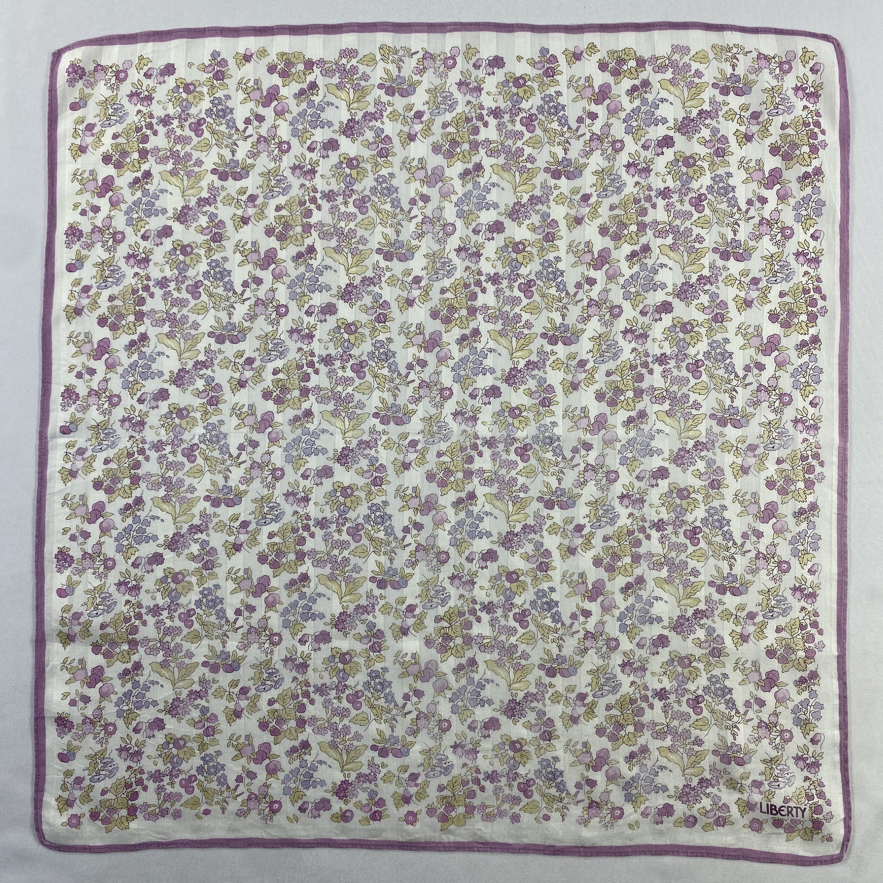 Liberty × Vintage Liberty Neckerchief / Bandana / Handkerchief-P1840 Size ONE SIZE - 1 Thumbnail